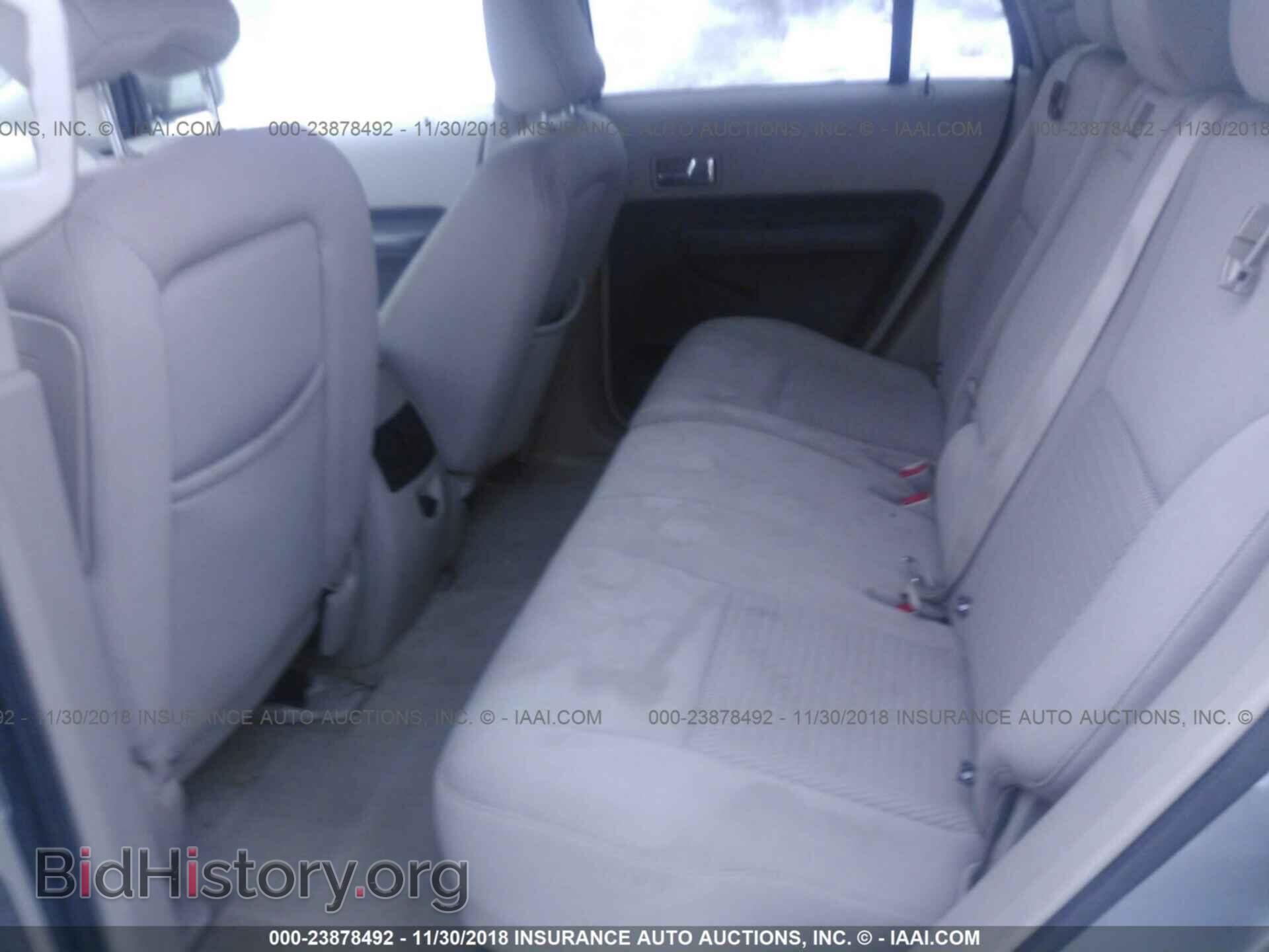 2007 FORD EDGE - VIN: 2FMDK46C87BB16779 - Фото 8