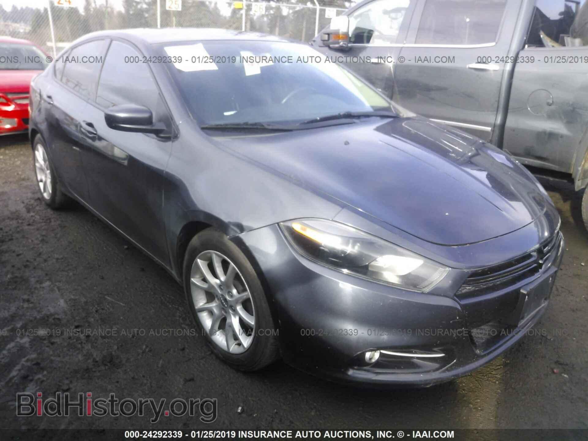 Фотография 1C3CDFBA8DD298844 - DODGE DART 2013