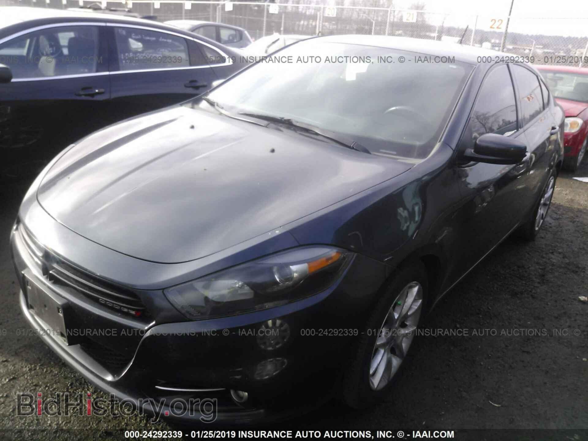 2013 DODGE DART - VIN: 1C3CDFBA8DD298844 - Фото 2