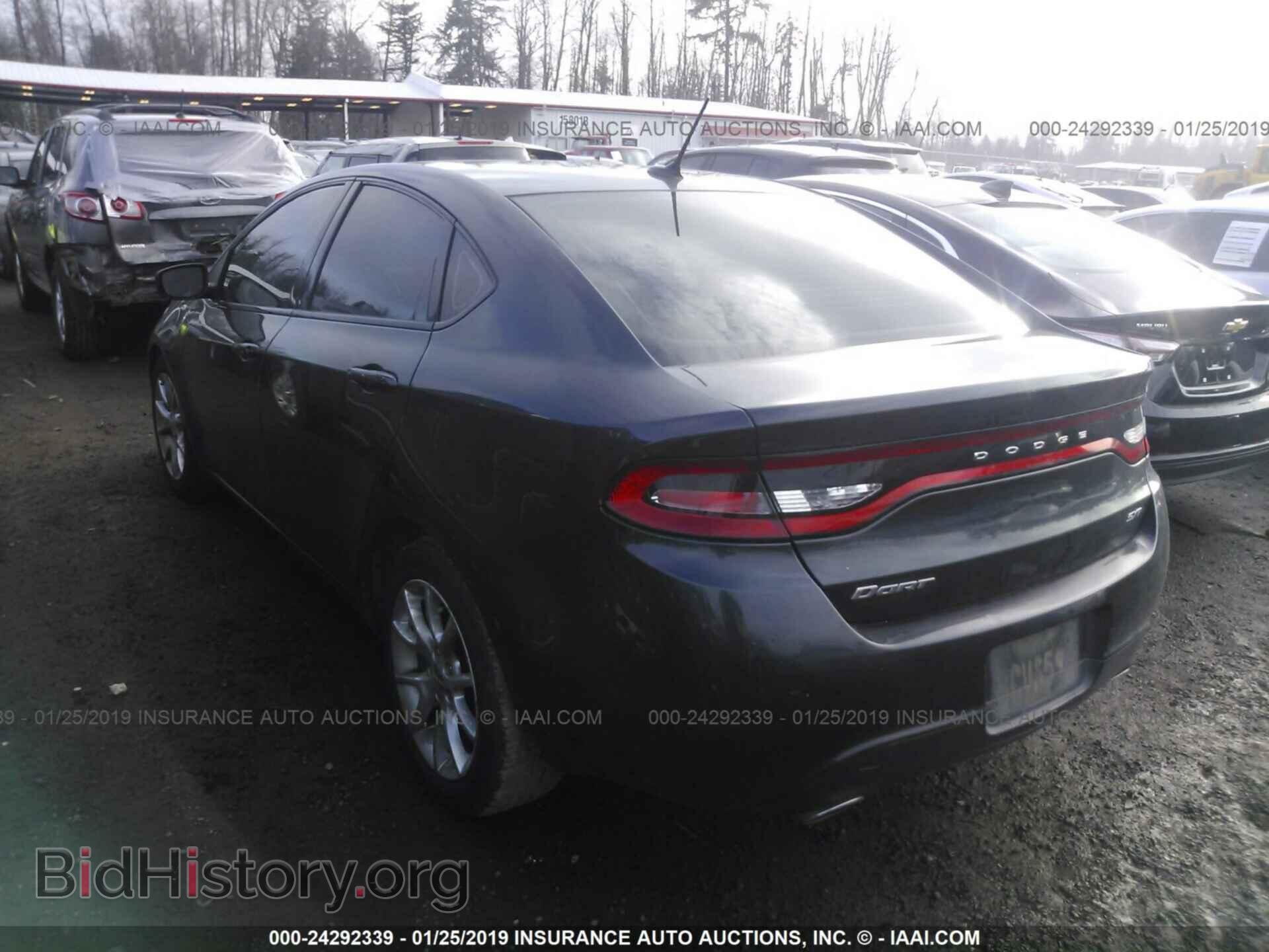 2013 DODGE DART - VIN: 1C3CDFBA8DD298844 - Фото 3