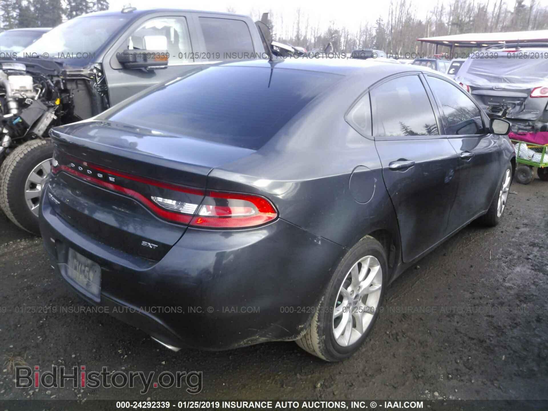 2013 DODGE DART - VIN: 1C3CDFBA8DD298844 - Фото 4