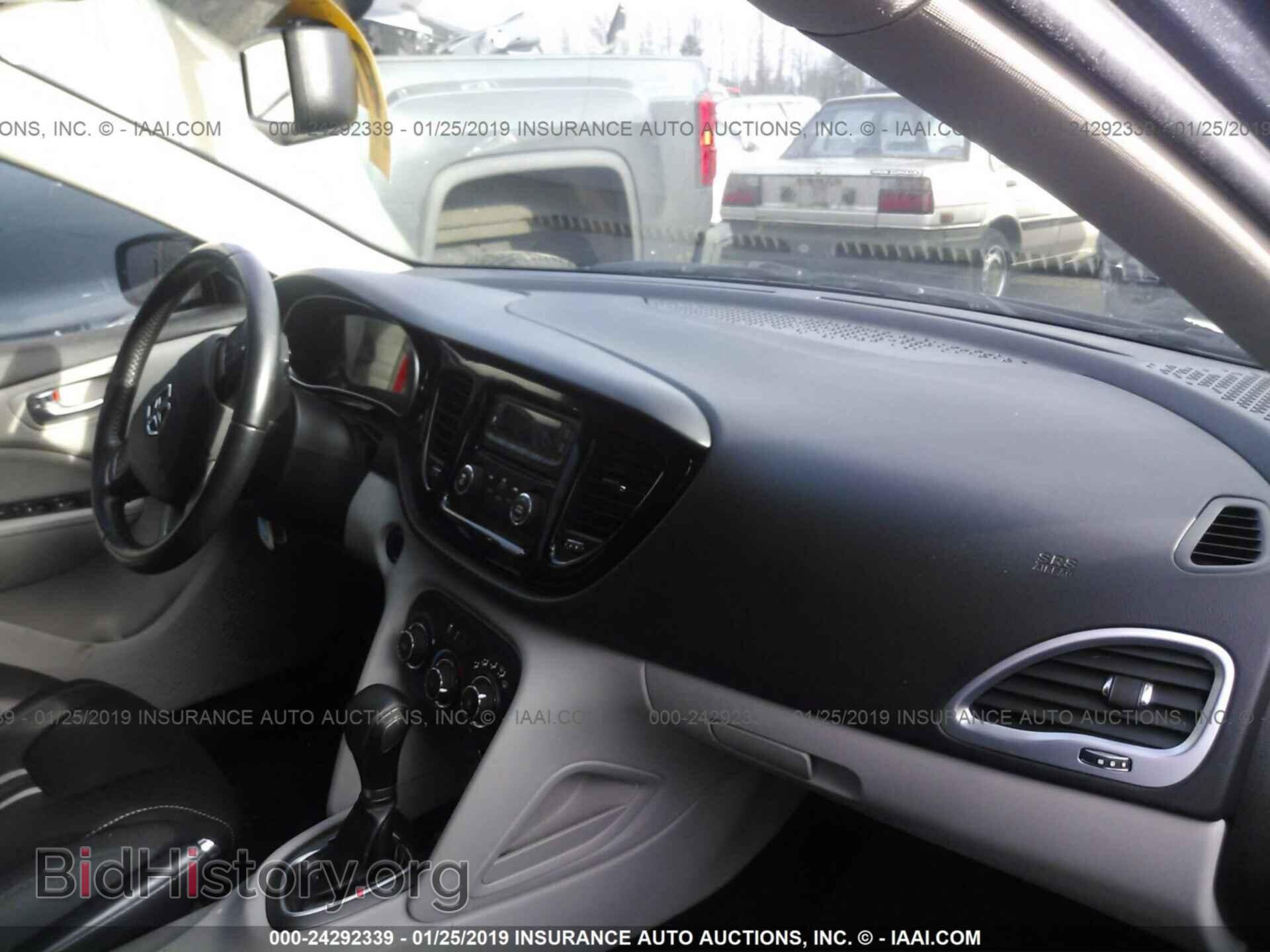 2013 DODGE DART - VIN: 1C3CDFBA8DD298844 - Фото 5