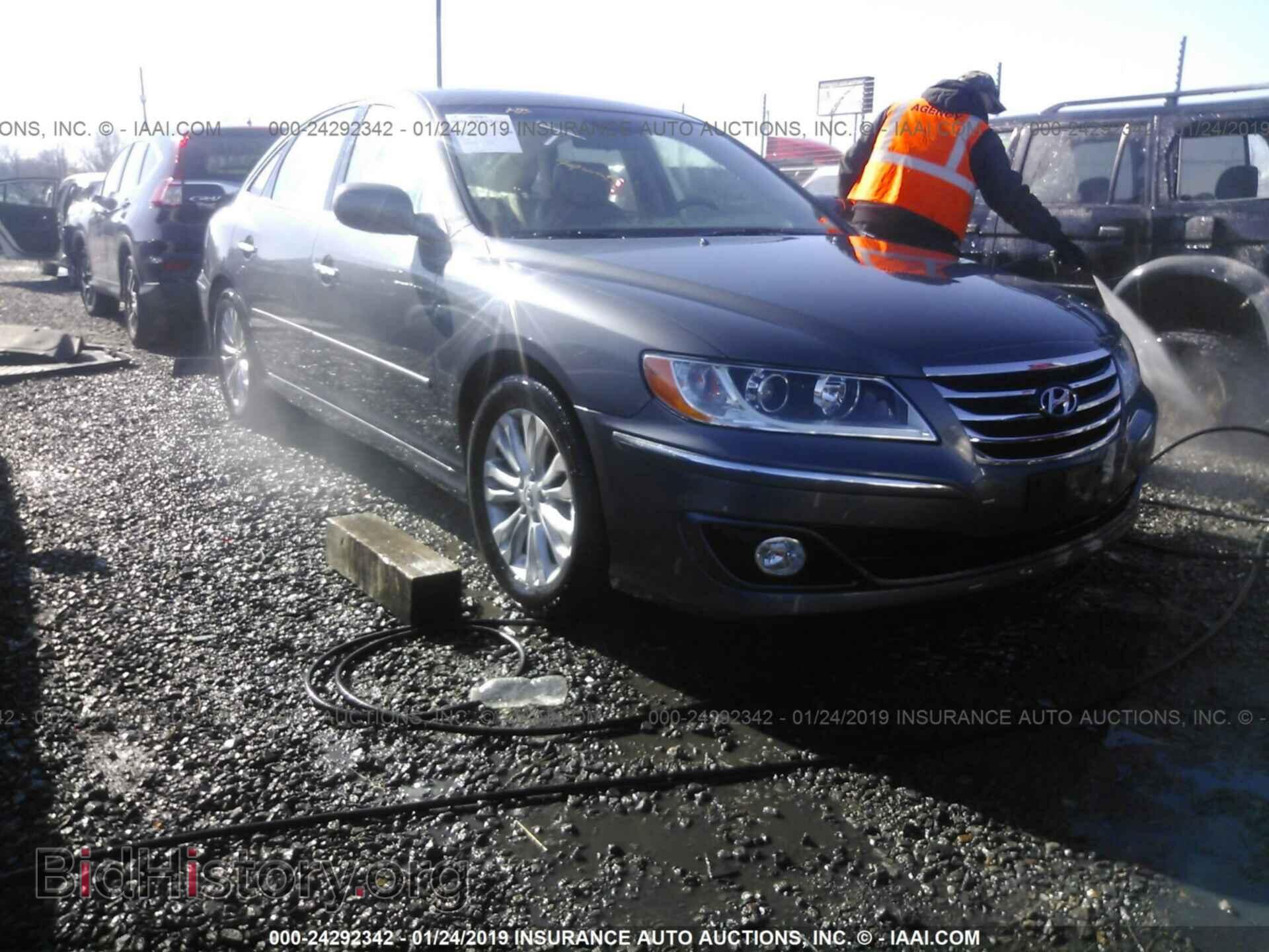 Фотография KMHFC4DD1BA533120 - HYUNDAI AZERA 2011