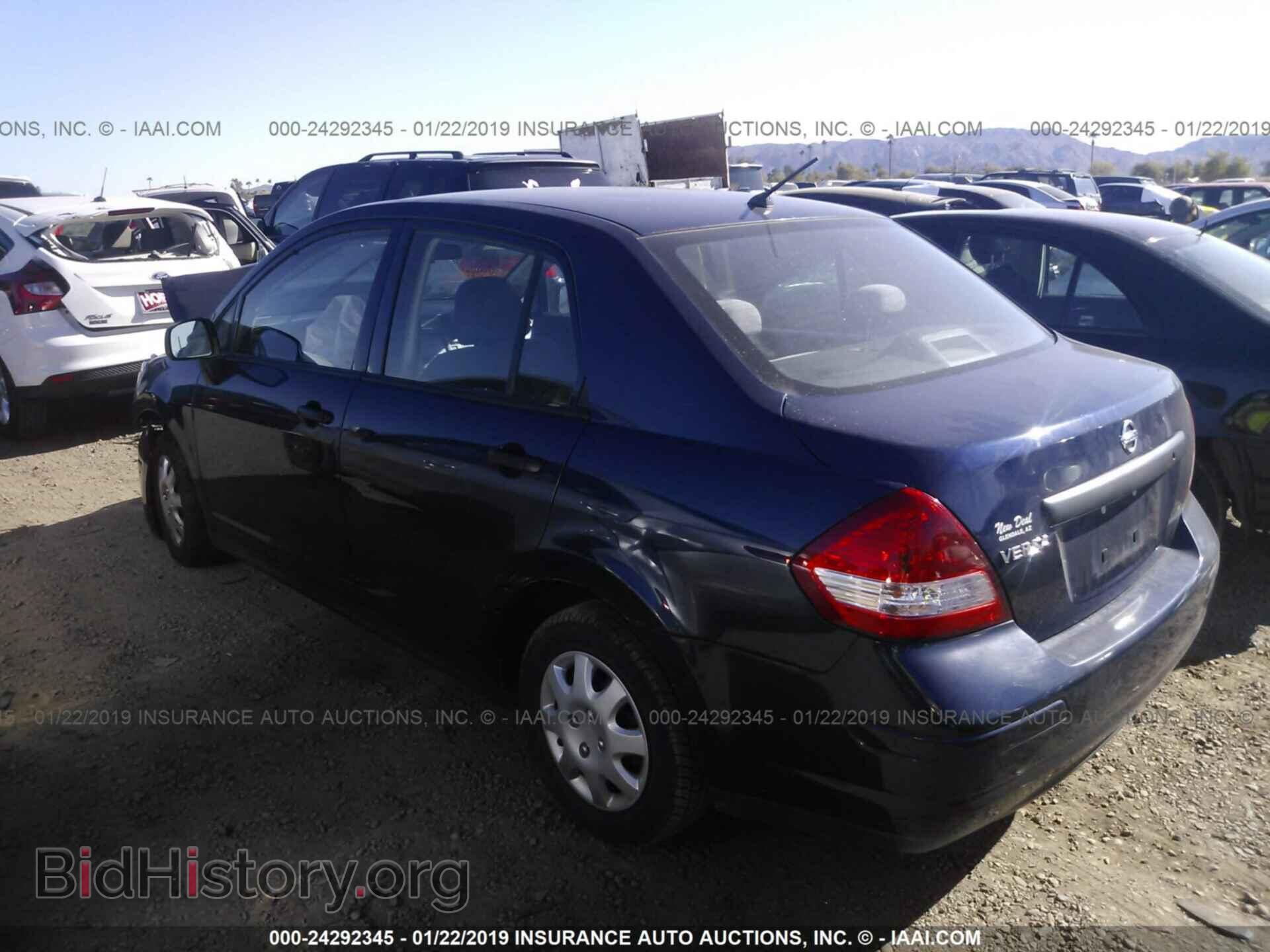 2009 NISSAN VERSA - VIN: 3N1CC11E79L480433 - Фото 3
