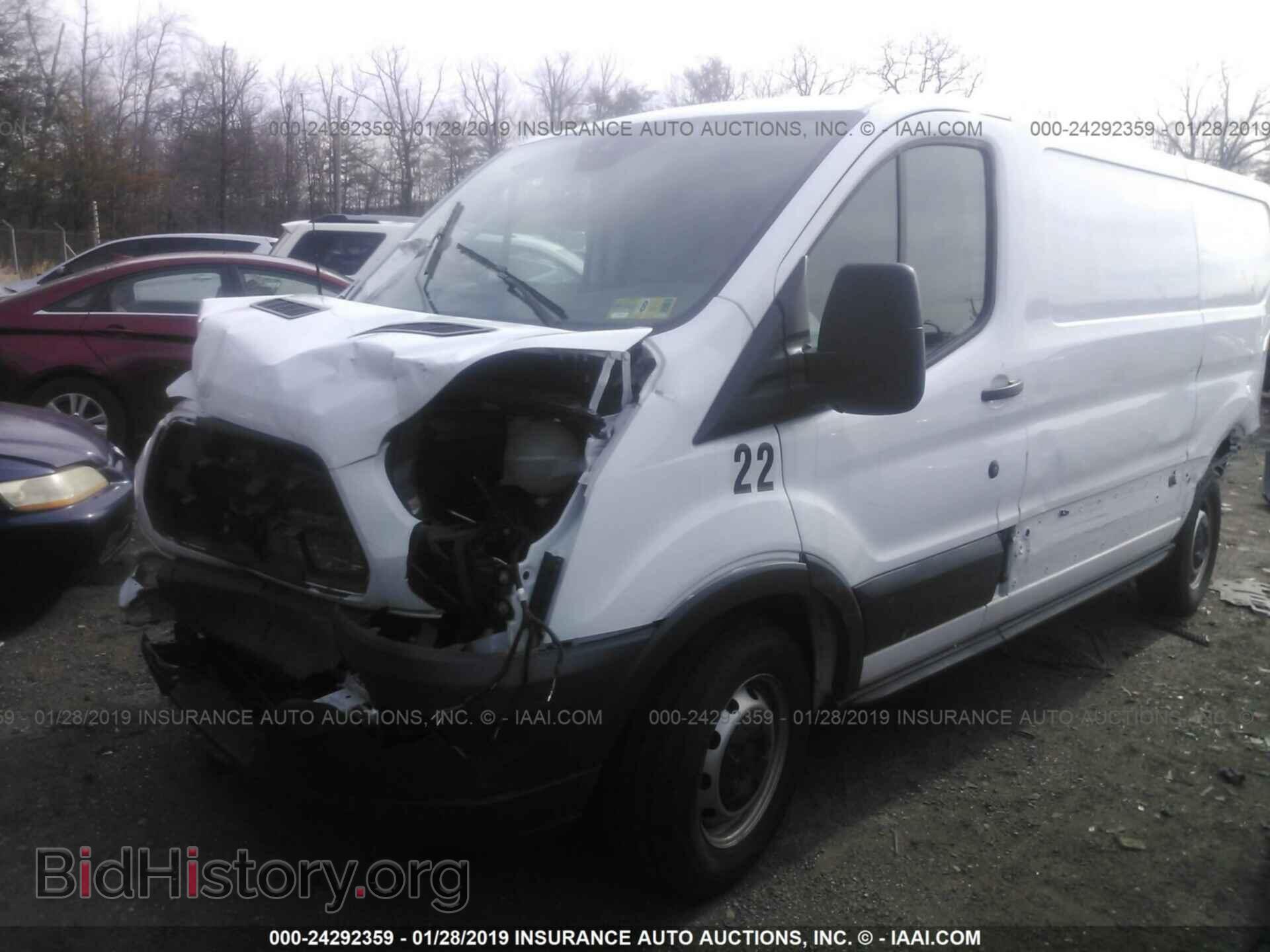 2016 FORD TRANSIT - VIN: 1FTYE1ZM5GKB30578 - Фото 2