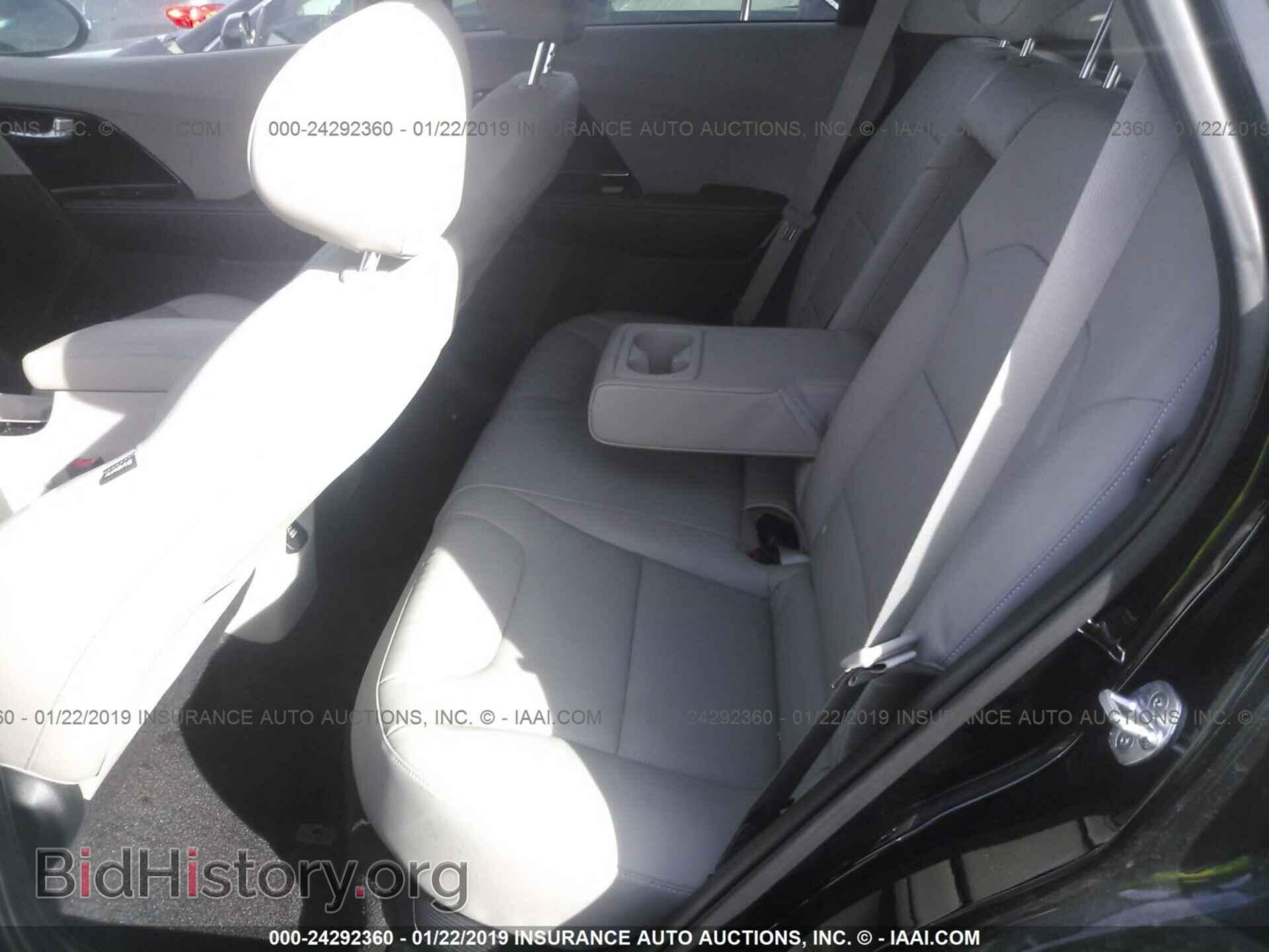 2017 KIA NIRO - VIN: KNDCE3LC4H5052199 - Фото 8