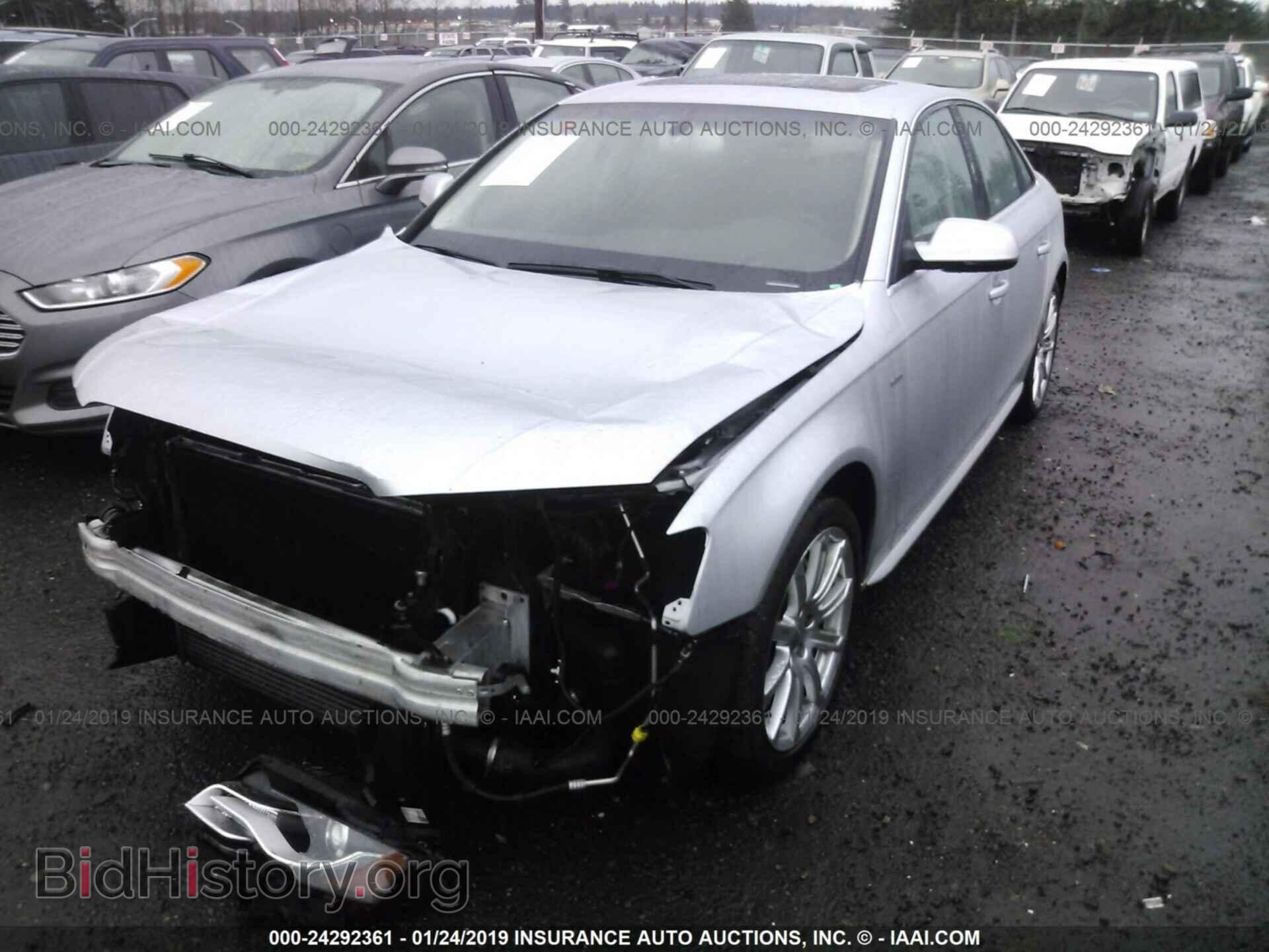 2012 AUDI A4 - VIN: WAUFFAFL5CA114085 - Photo 2