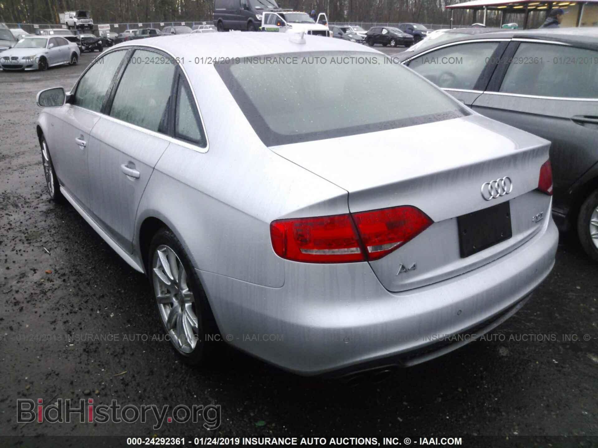 2012 AUDI A4 - VIN: WAUFFAFL5CA114085 - Photo 3