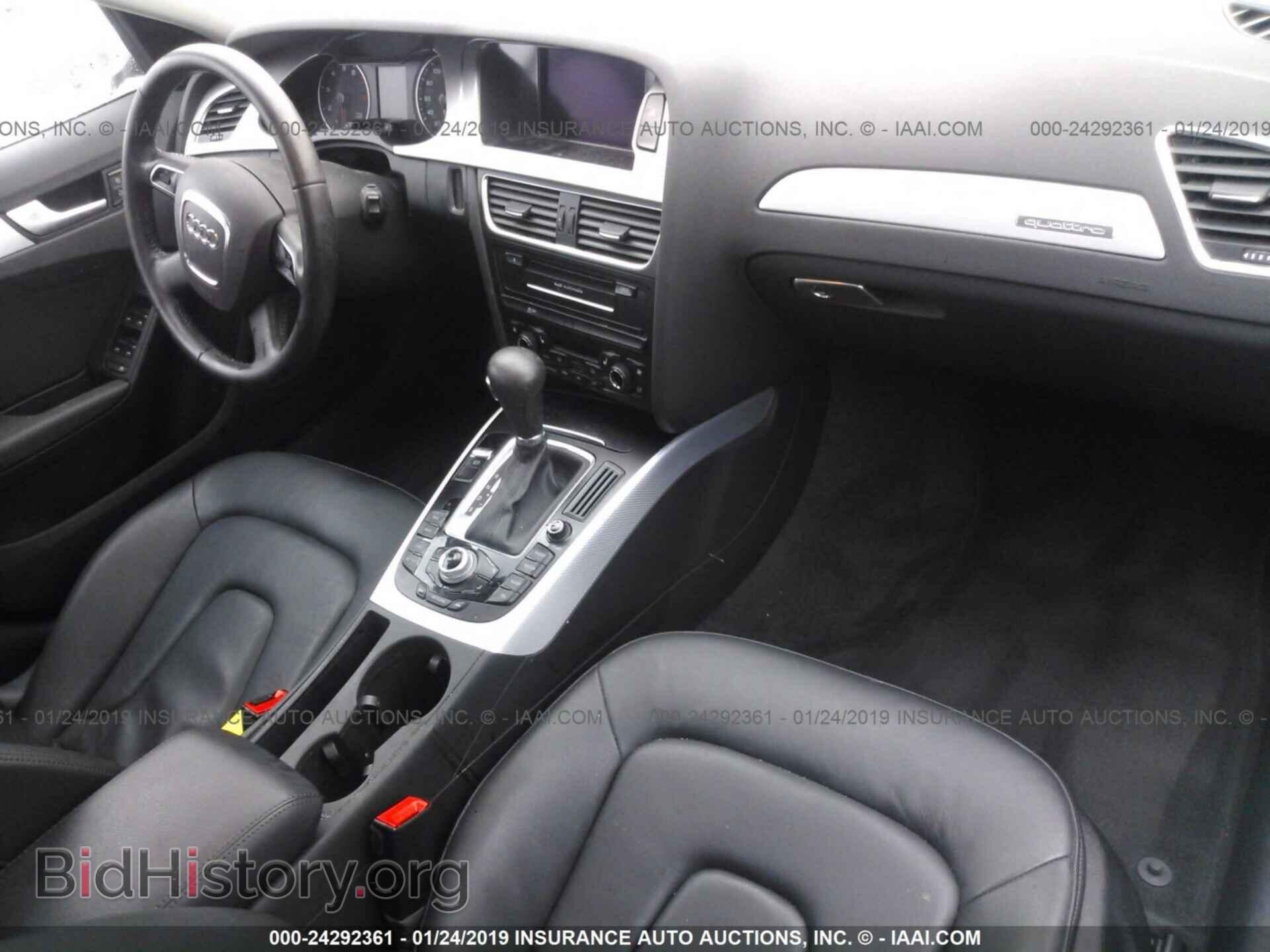 2012 AUDI A4 - VIN: WAUFFAFL5CA114085 - Photo 5