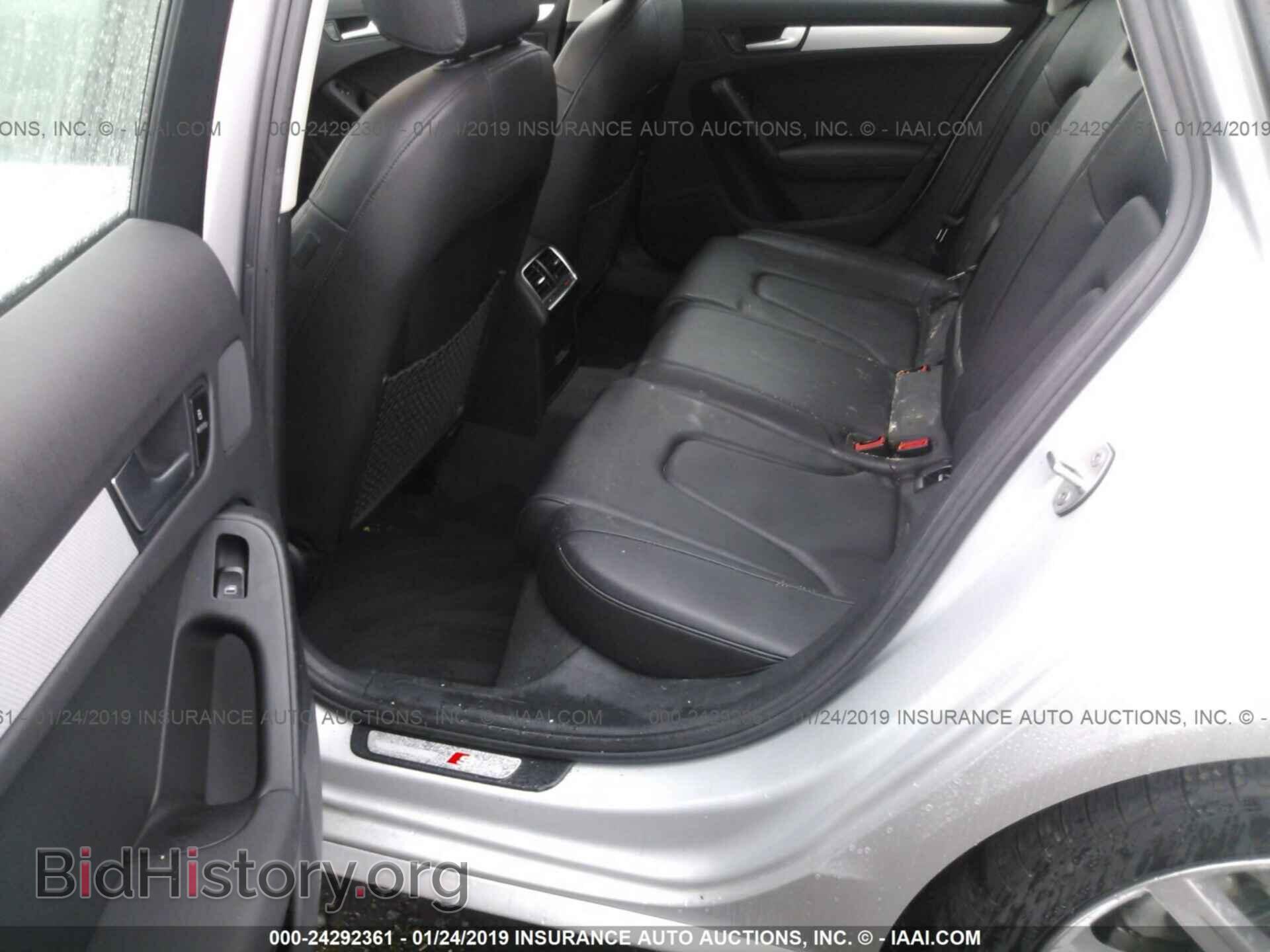 2012 AUDI A4 - VIN: WAUFFAFL5CA114085 - Photo 8