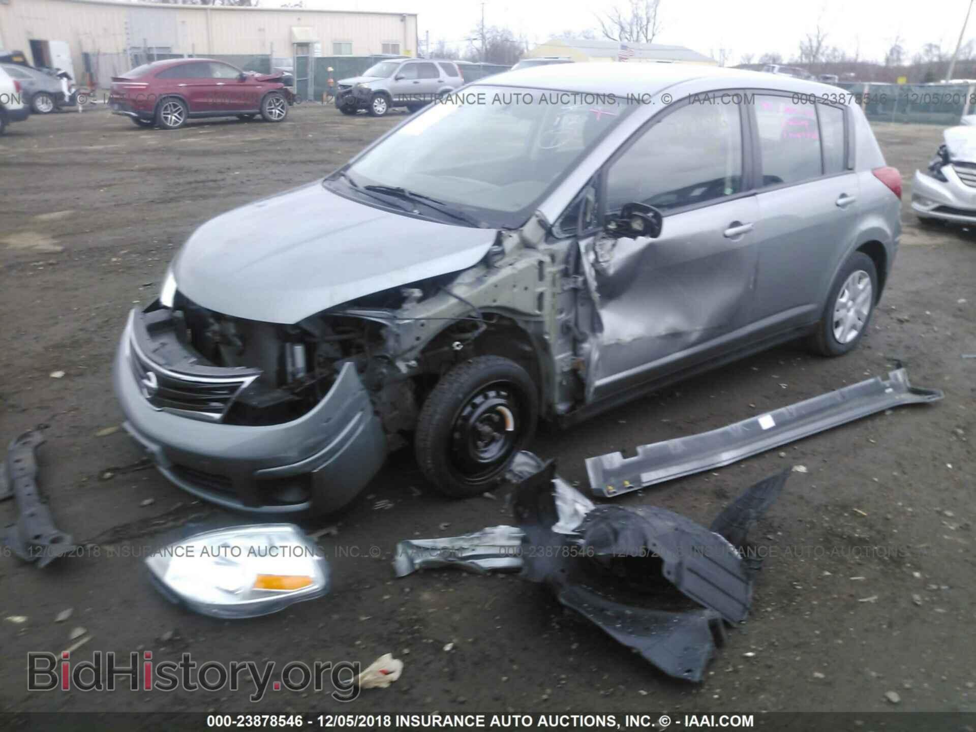 2012 NISSAN VERSA - VIN: 3N1BC1CP7CK249006 - Фото 2