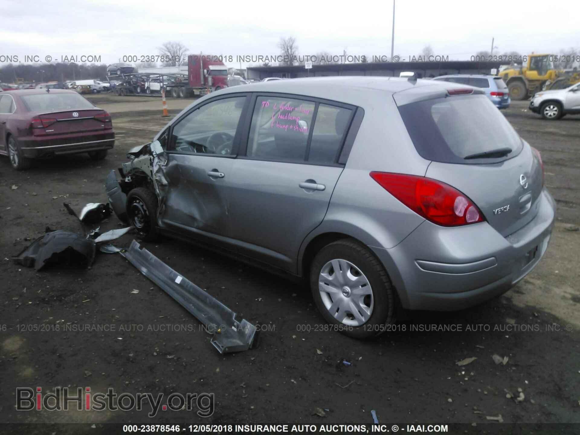 2012 NISSAN VERSA - VIN: 3N1BC1CP7CK249006 - Фото 3