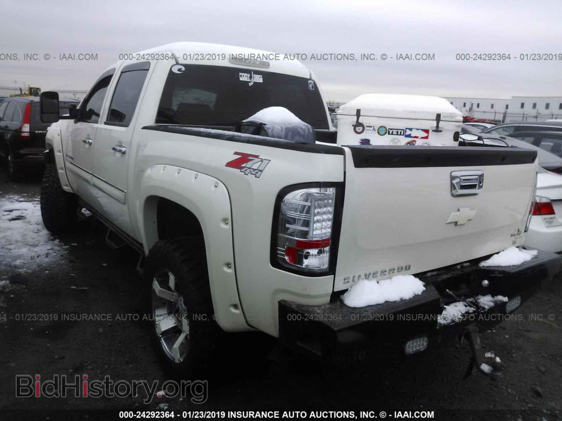 2012 CHEVROLET SILVERADO - VIN: 3GCPKSE75CG181638 - Фото 3