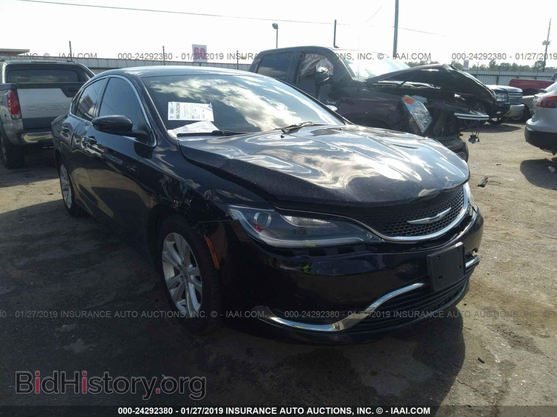 Photo 1C3CCCAB7FN653401 - CHRYSLER 200 2015