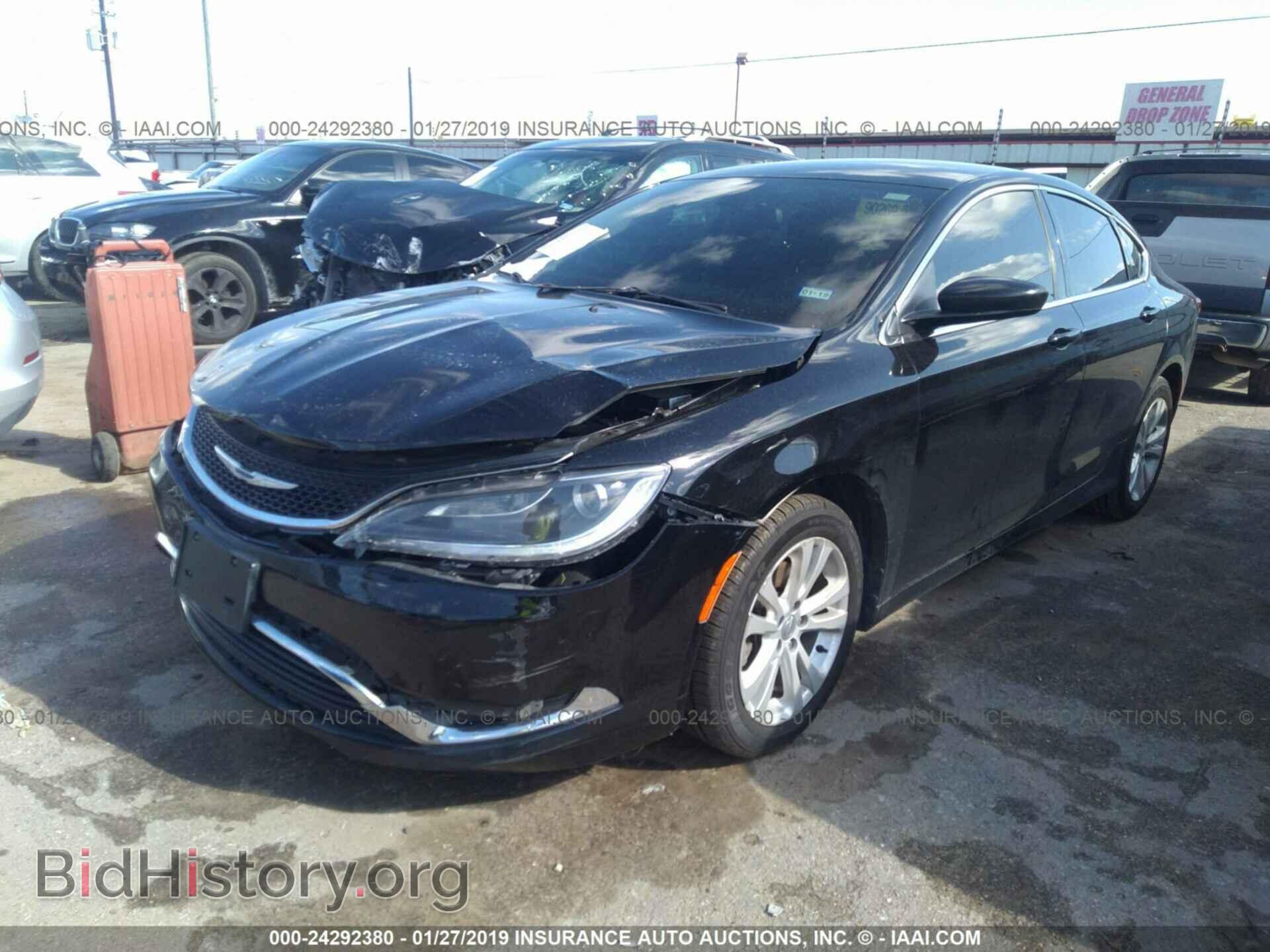 2015 CHRYSLER 200 - VIN: 1C3CCCAB7FN653401 - Photo 2