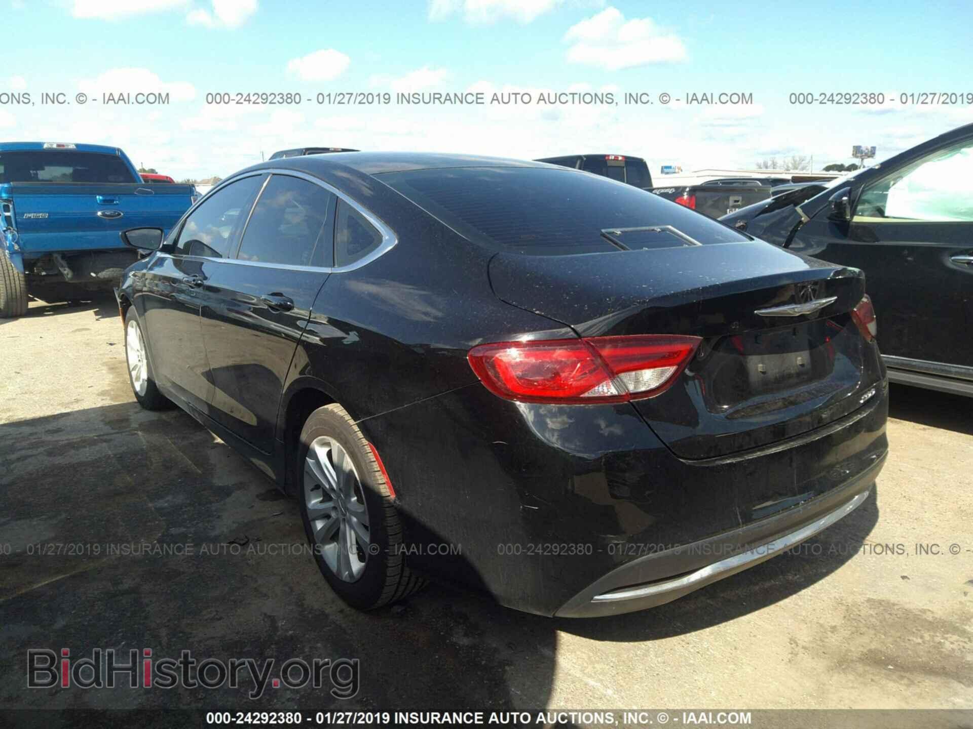 2015 CHRYSLER 200 - VIN: 1C3CCCAB7FN653401 - Photo 3