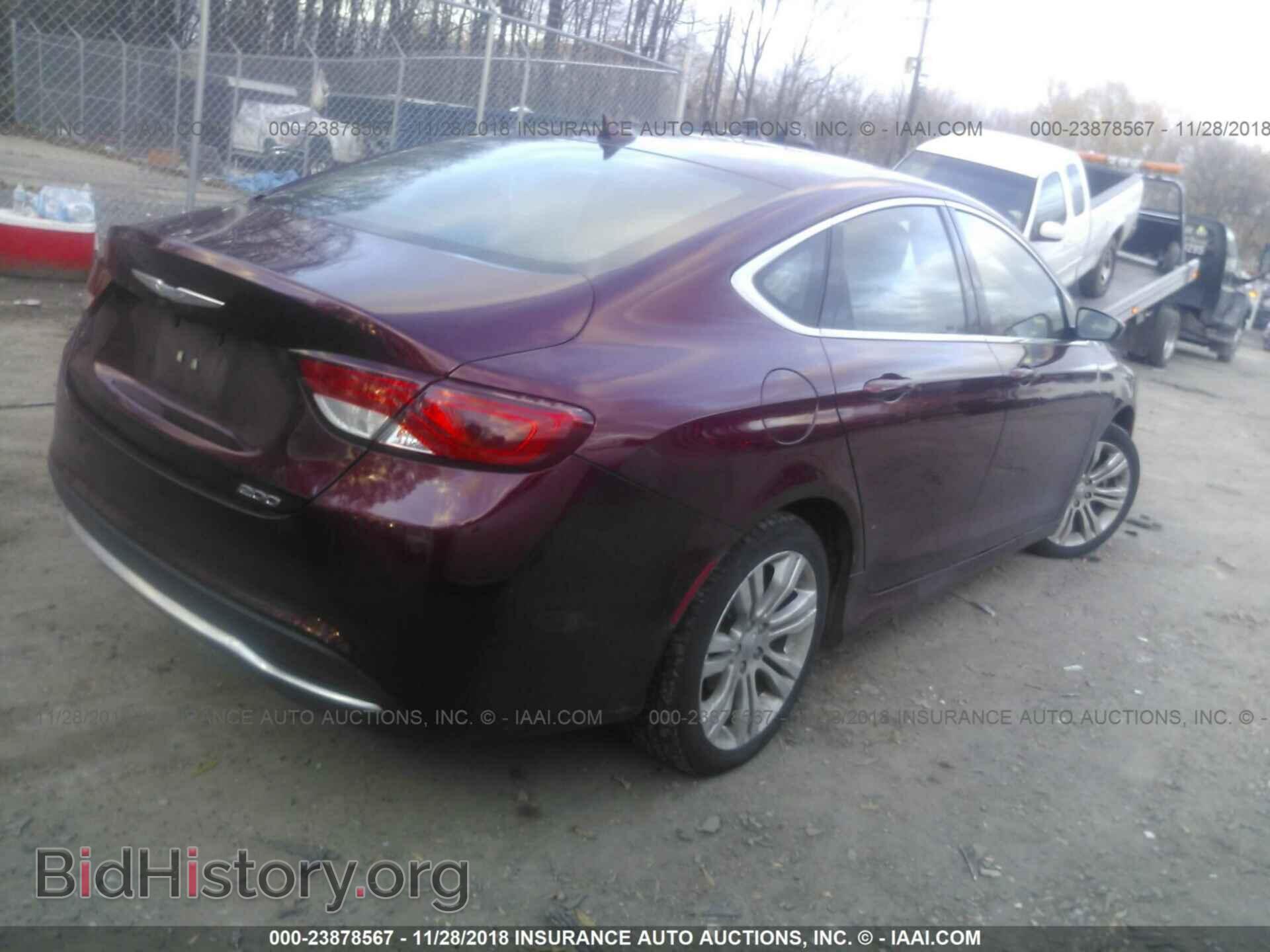2015 CHRYSLER 200 - VIN: 1C3CCCAB9FN667493 - Photo 4