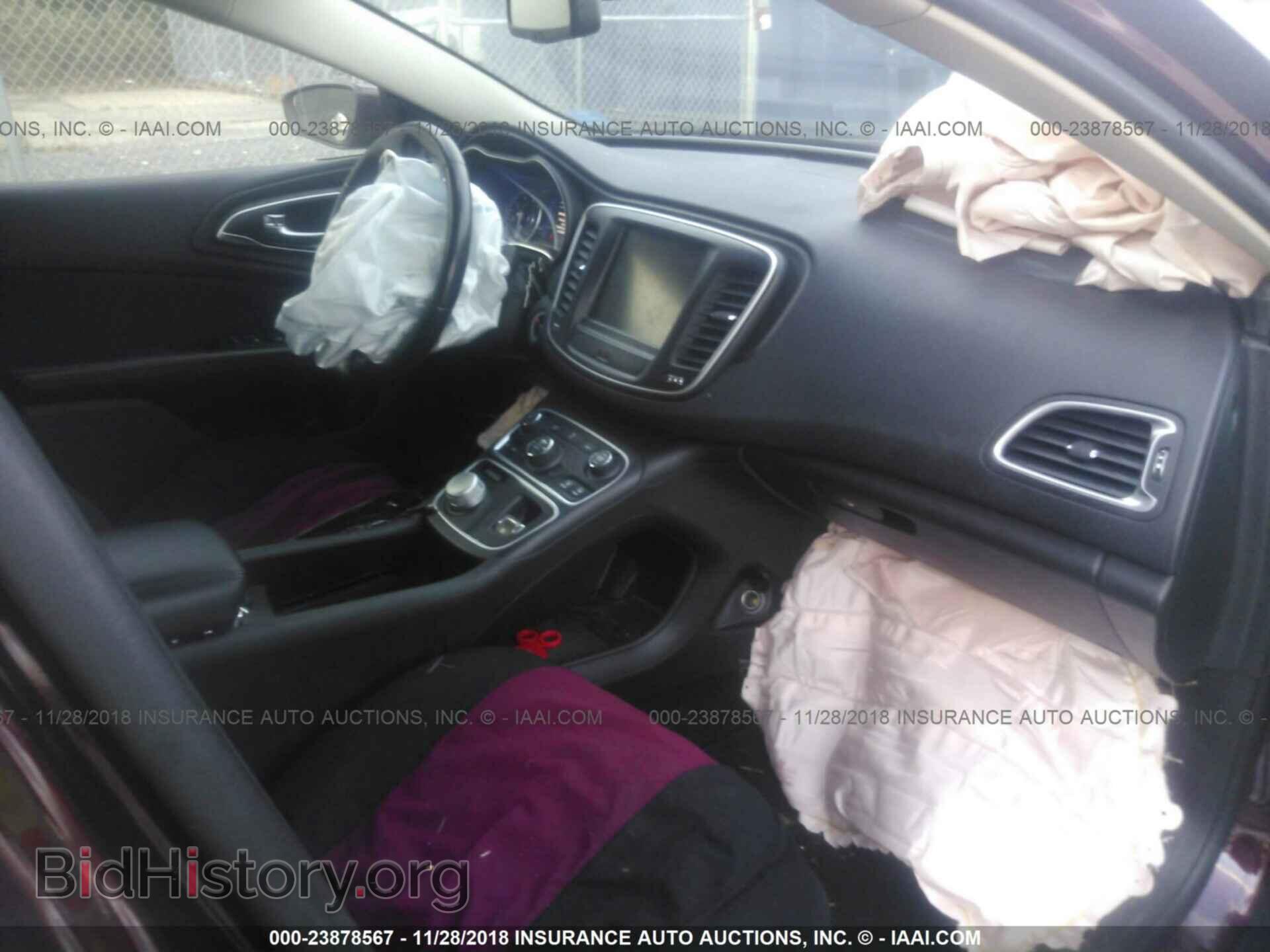 2015 CHRYSLER 200 - VIN: 1C3CCCAB9FN667493 - Photo 5