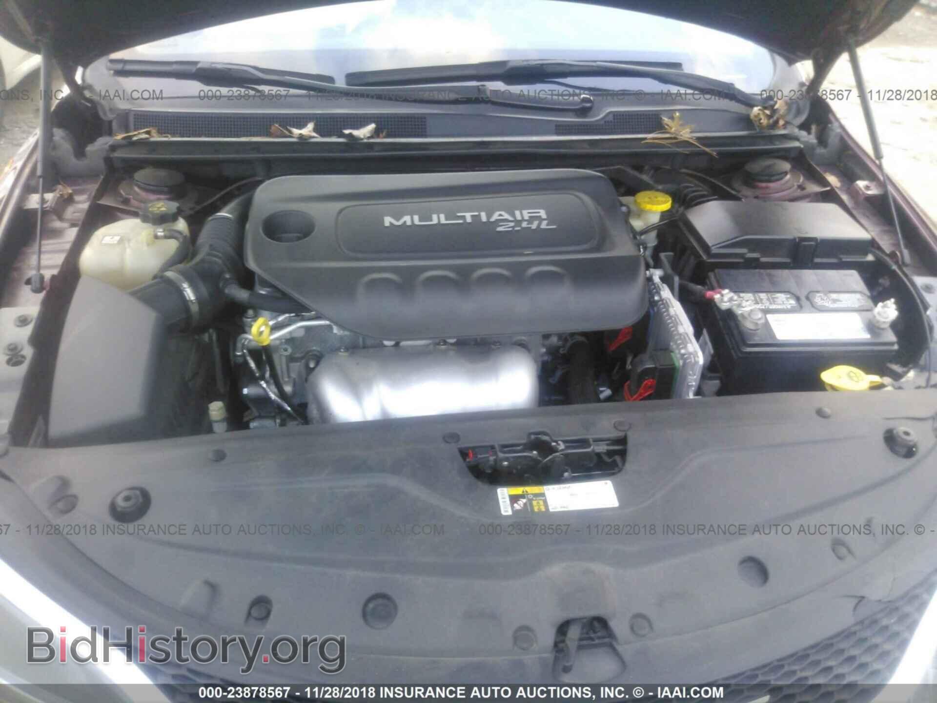 2015 CHRYSLER 200 - VIN: 1C3CCCAB9FN667493 - Photo 10