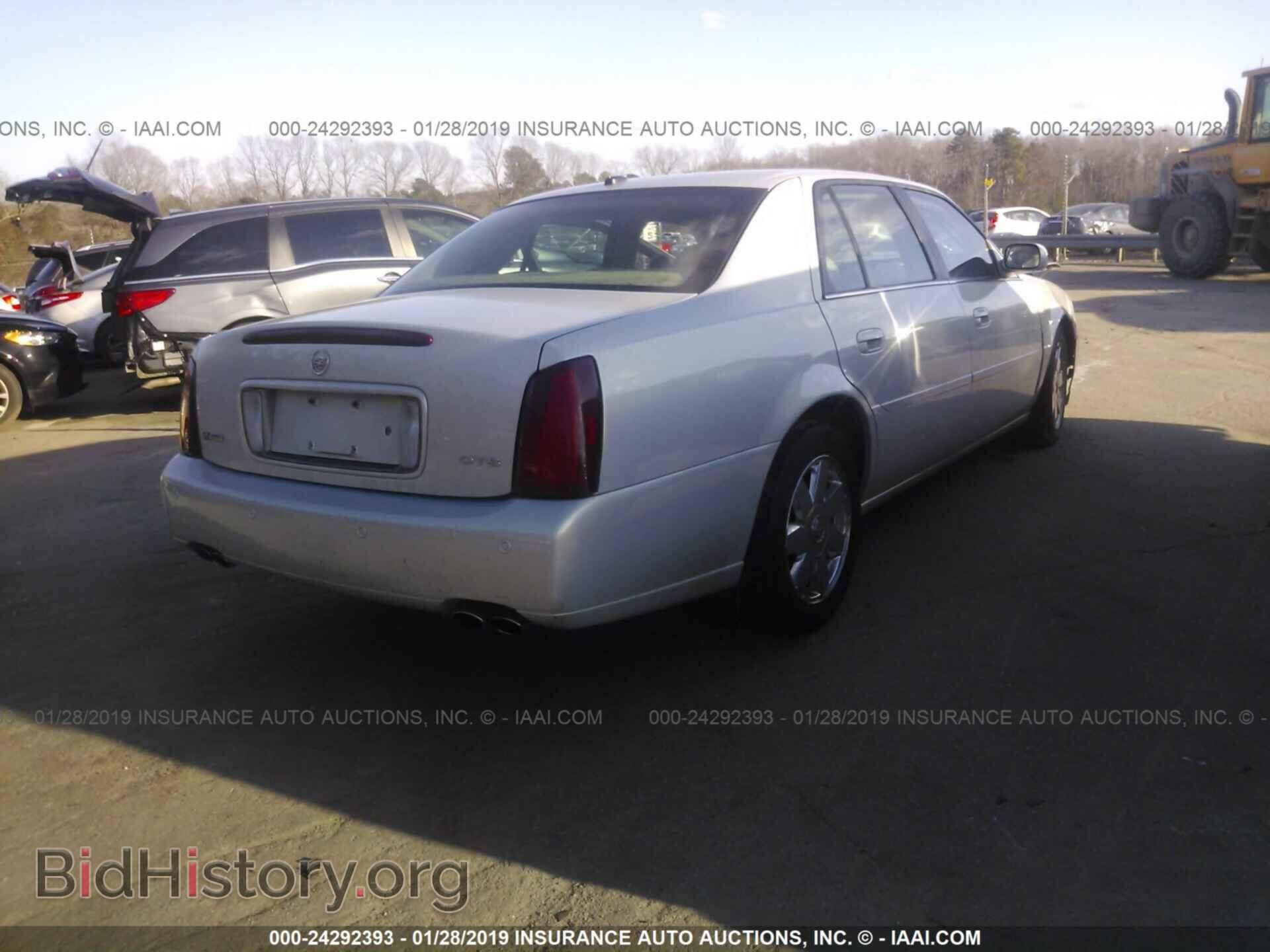 2005 CADILLAC DEVILLE - VIN: 1G6KF57935U219823 - Фото 4