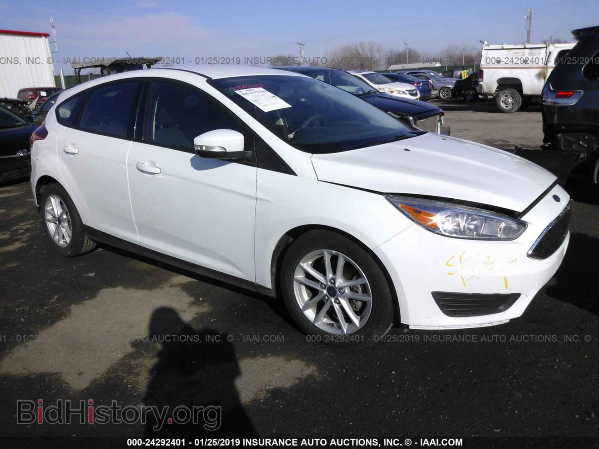 Photo 1FADP3K26FL301012 - FORD FOCUS 2015