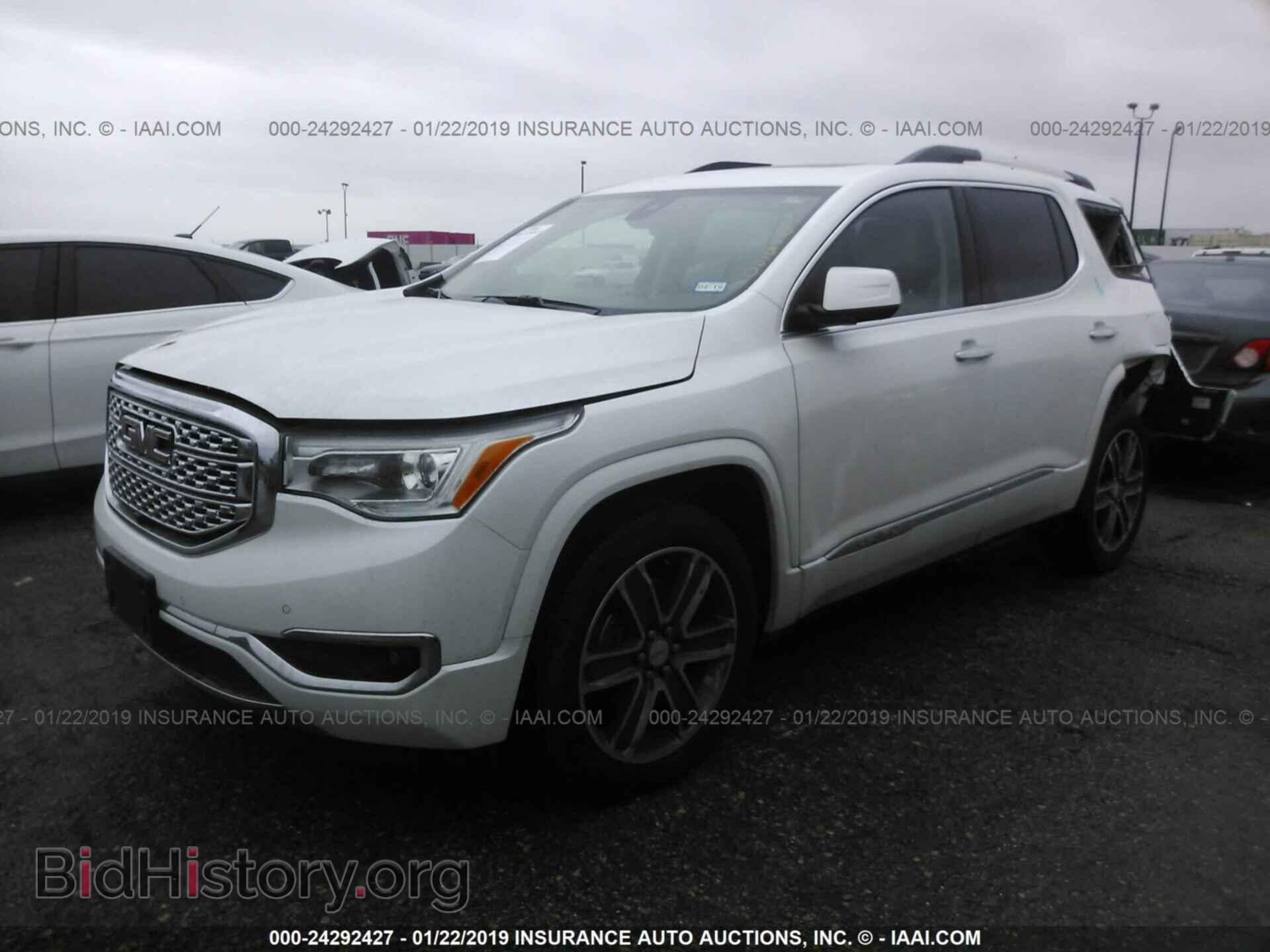 2017 GMC ACADIA - VIN: 1GKKNPLS9HZ298401 - Photo 2