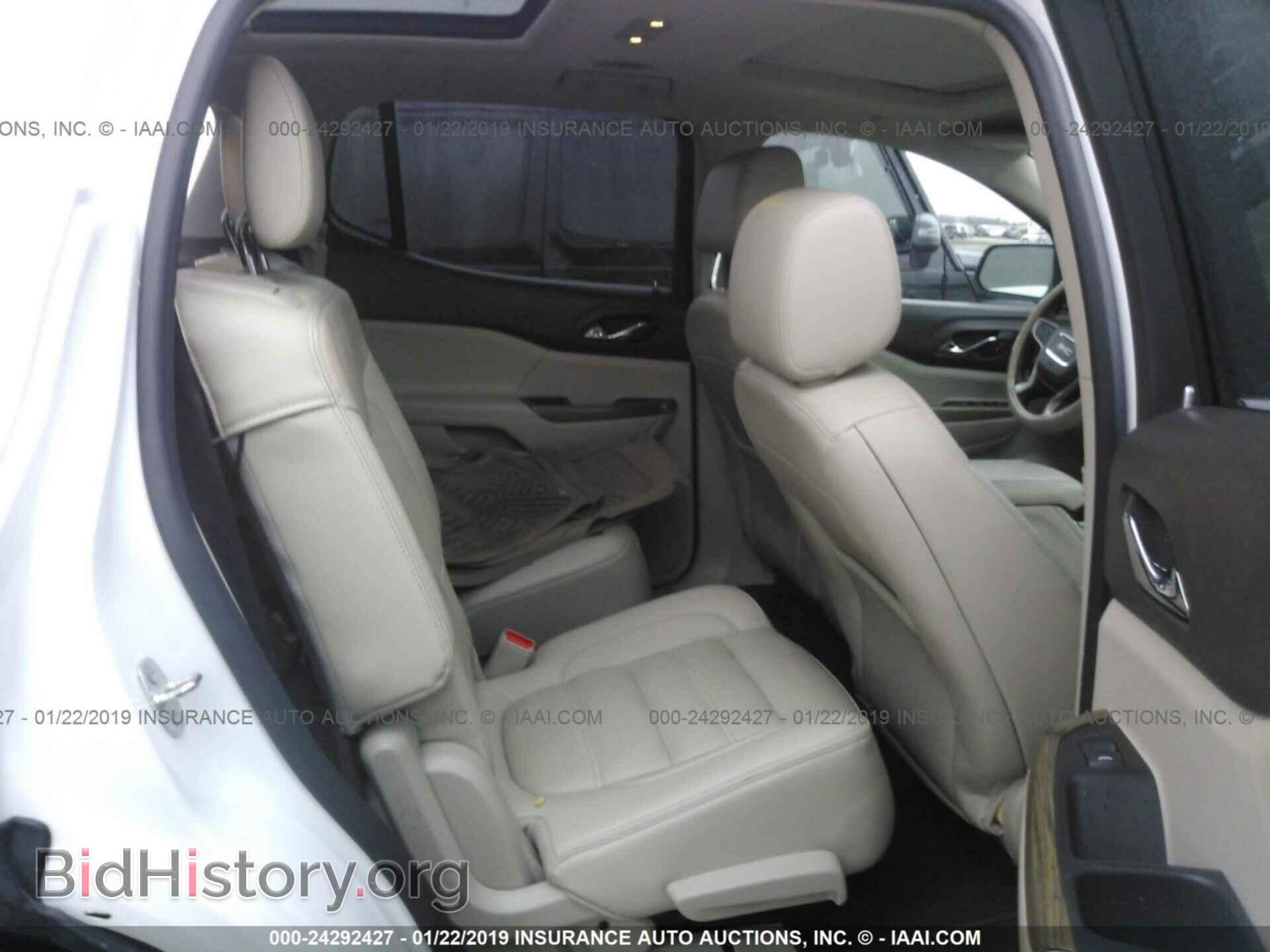 2017 GMC ACADIA - VIN: 1GKKNPLS9HZ298401 - Photo 8