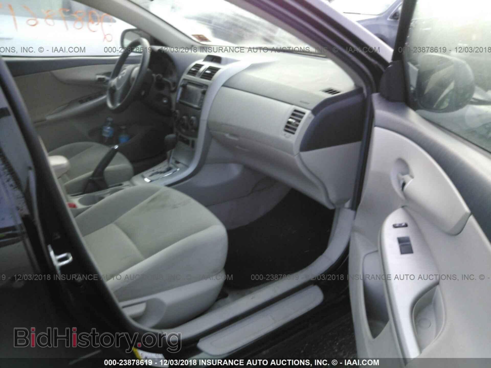 2013 TOYOTA COROLLA - VIN: 2T1BU4EE1DC034307 - Фото 5