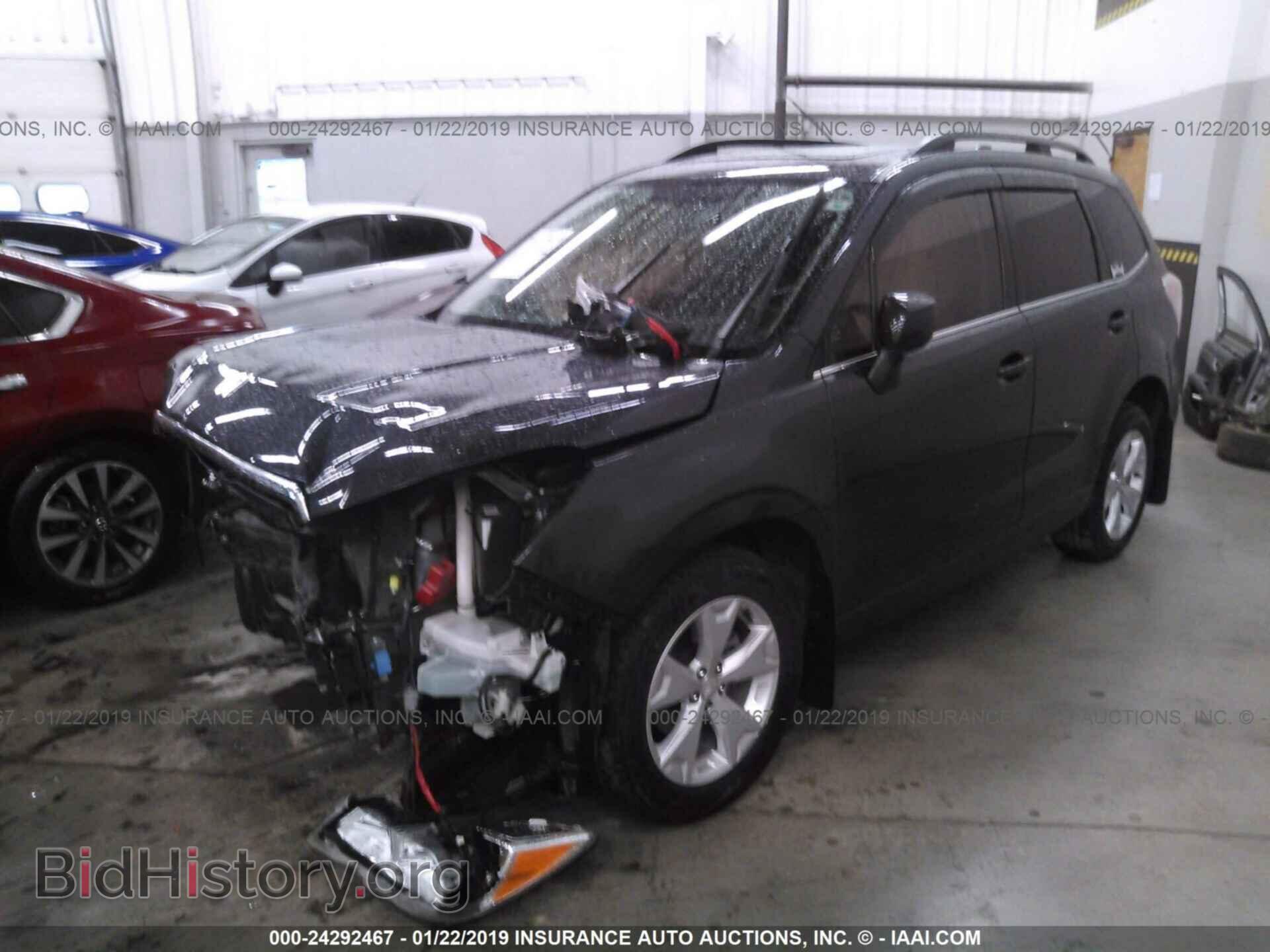 2016 SUBARU FORESTER - VIN: JF2SJAHC0GH567641 - Фото 2