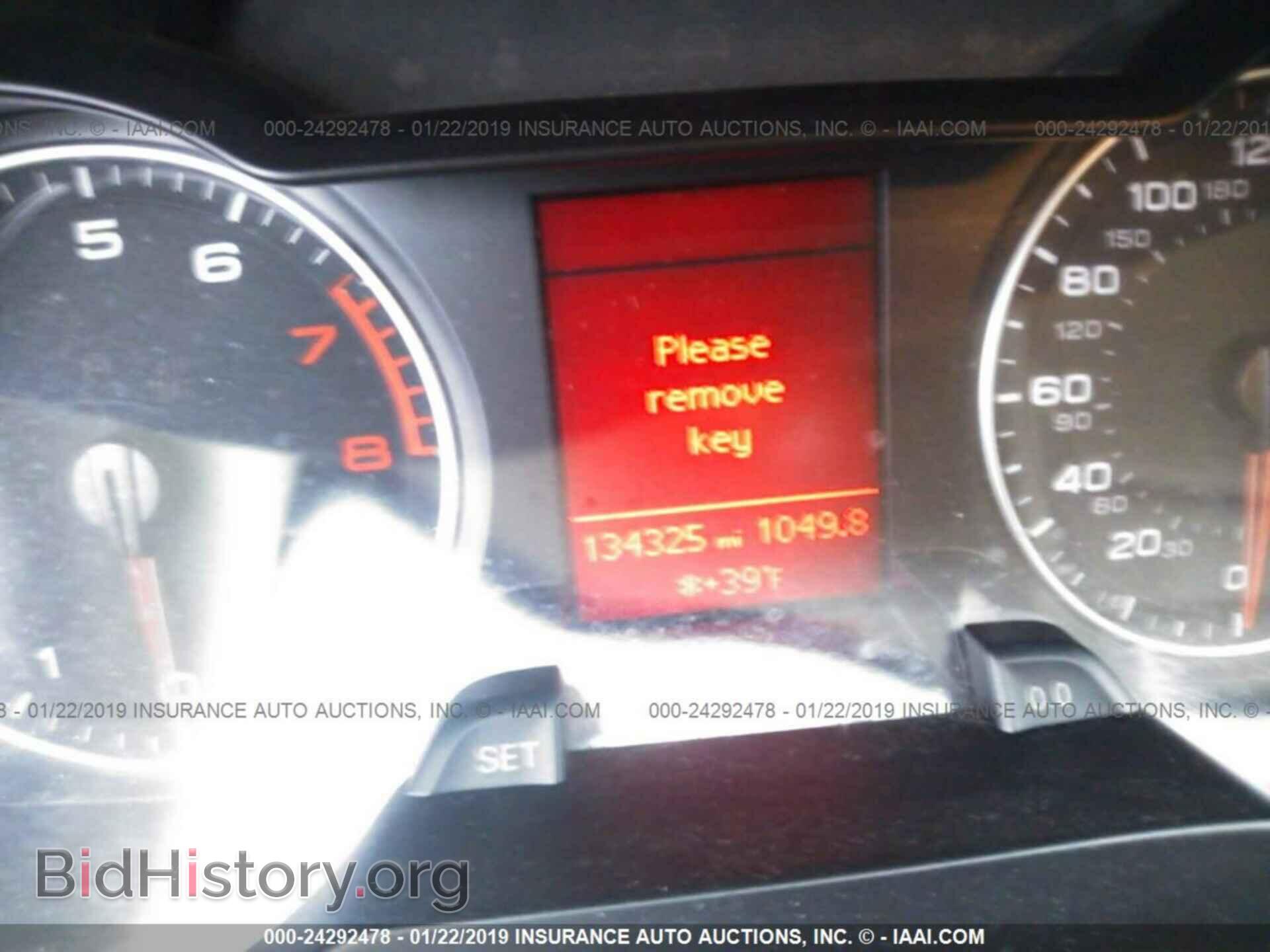 2009 AUDI A4 - VIN: WAULF78KX9A077070 - Фото 7