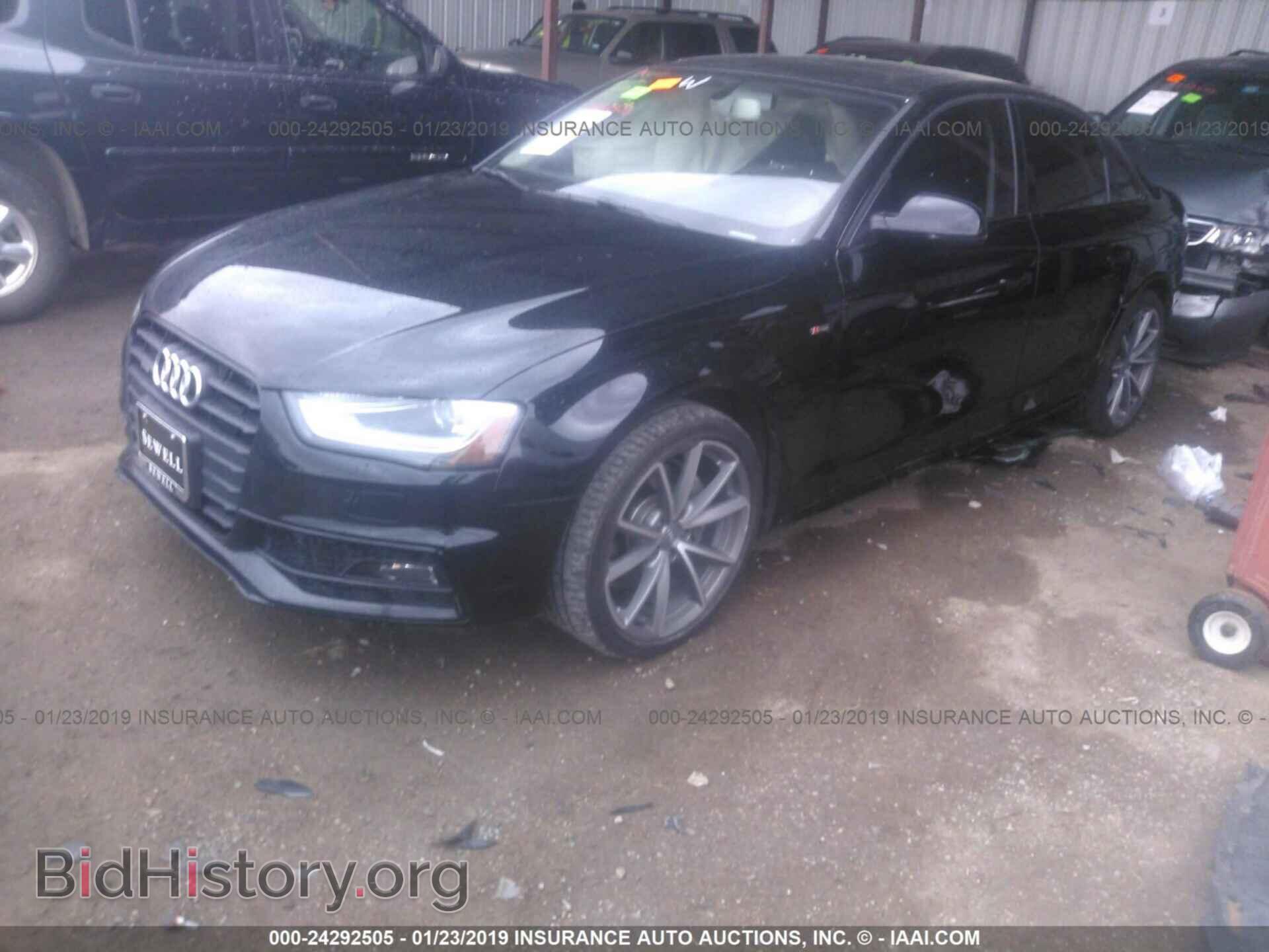2016 AUDI A4 - VIN: WAUBFAFL7GN013126 - Фото 2