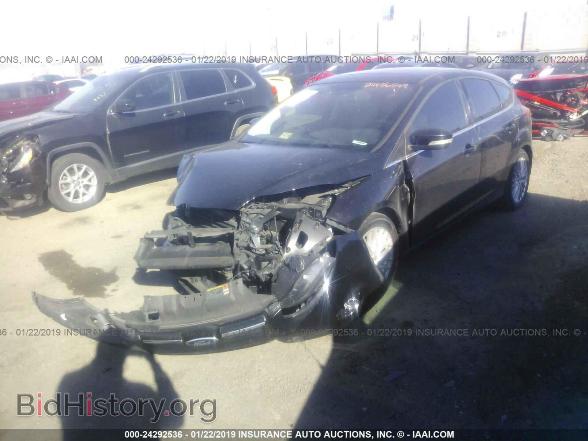 2013 FORD FOCUS - VIN: 1FADP3N26DL269977 - Фото 2