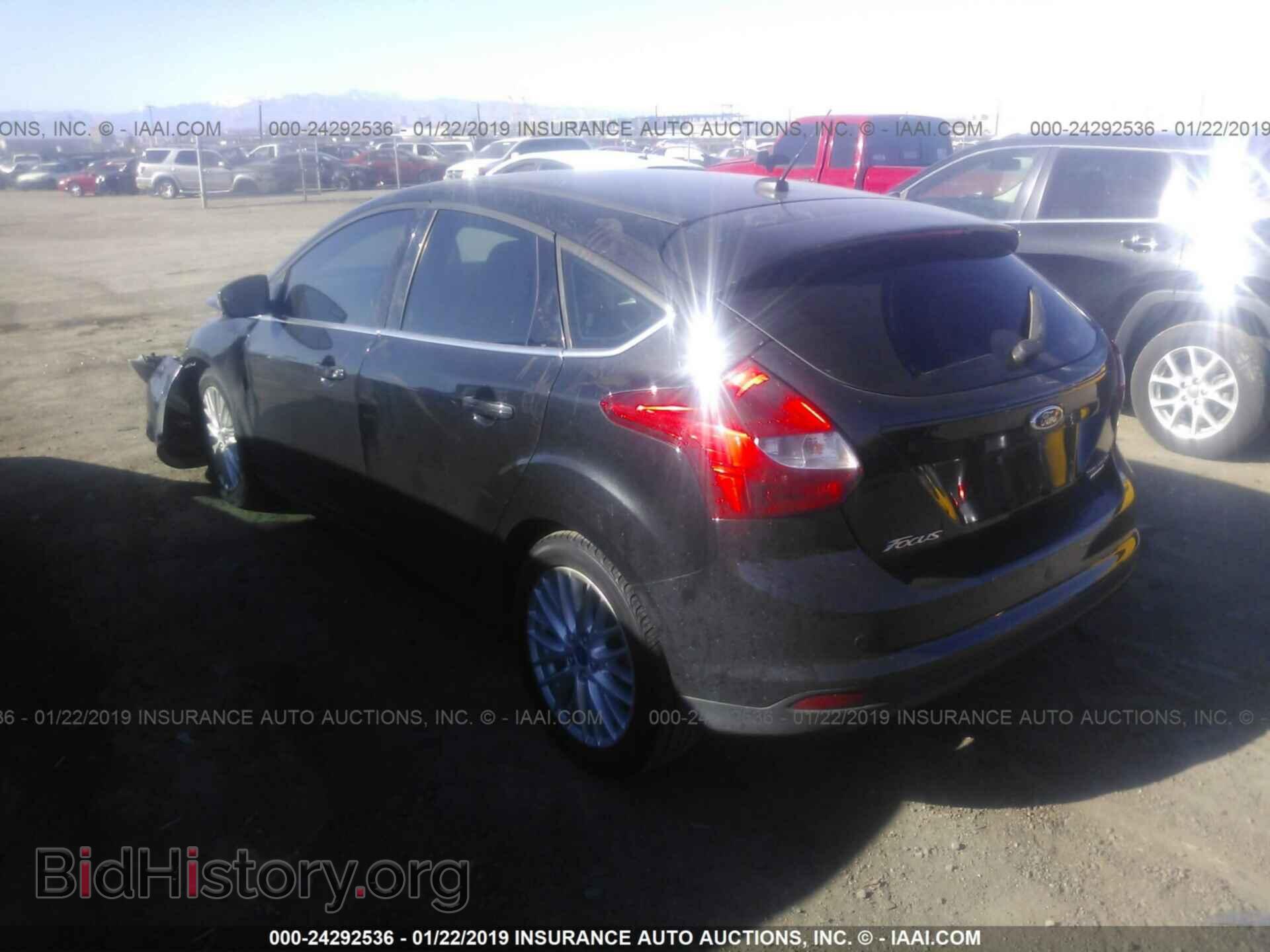 2013 FORD FOCUS - VIN: 1FADP3N26DL269977 - Фото 3
