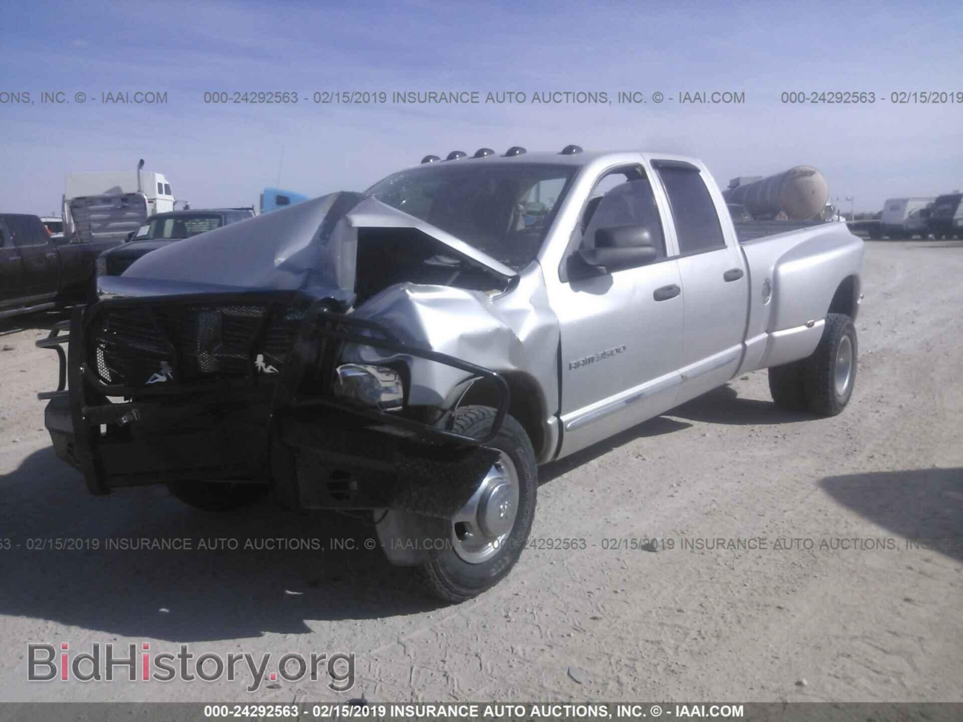 2004 DODGE RAM 3500 - VIN: 3D3MU48C54G267106 - Фото 2