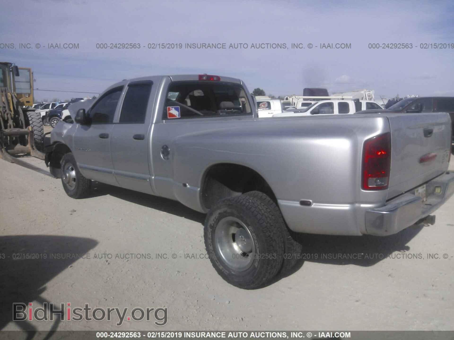 2004 DODGE RAM 3500 - VIN: 3D3MU48C54G267106 - Фото 3