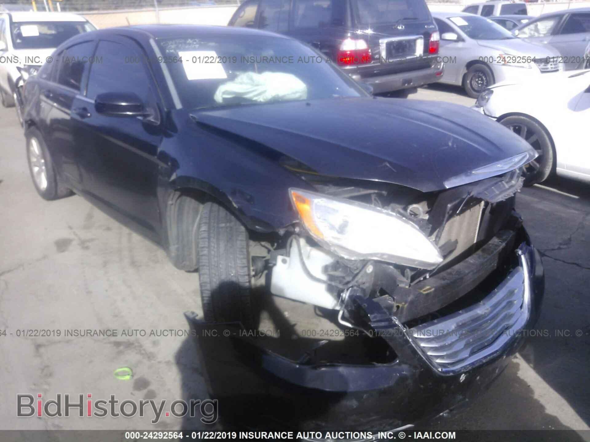 Фотография 1C3CCBBB8CN114239 - CHRYSLER 200 2012