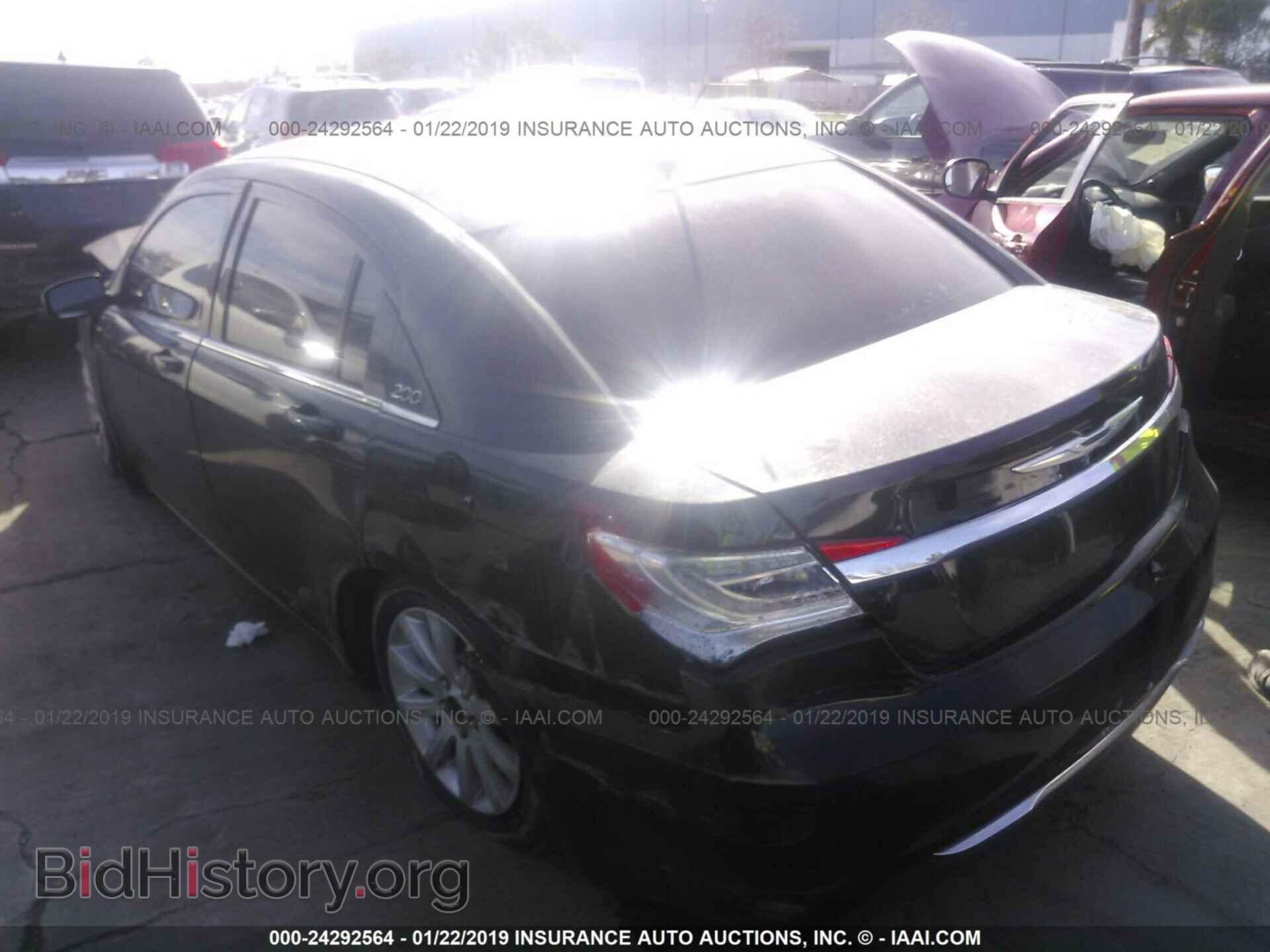 2012 CHRYSLER 200 - VIN: 1C3CCBBB8CN114239 - Photo 3