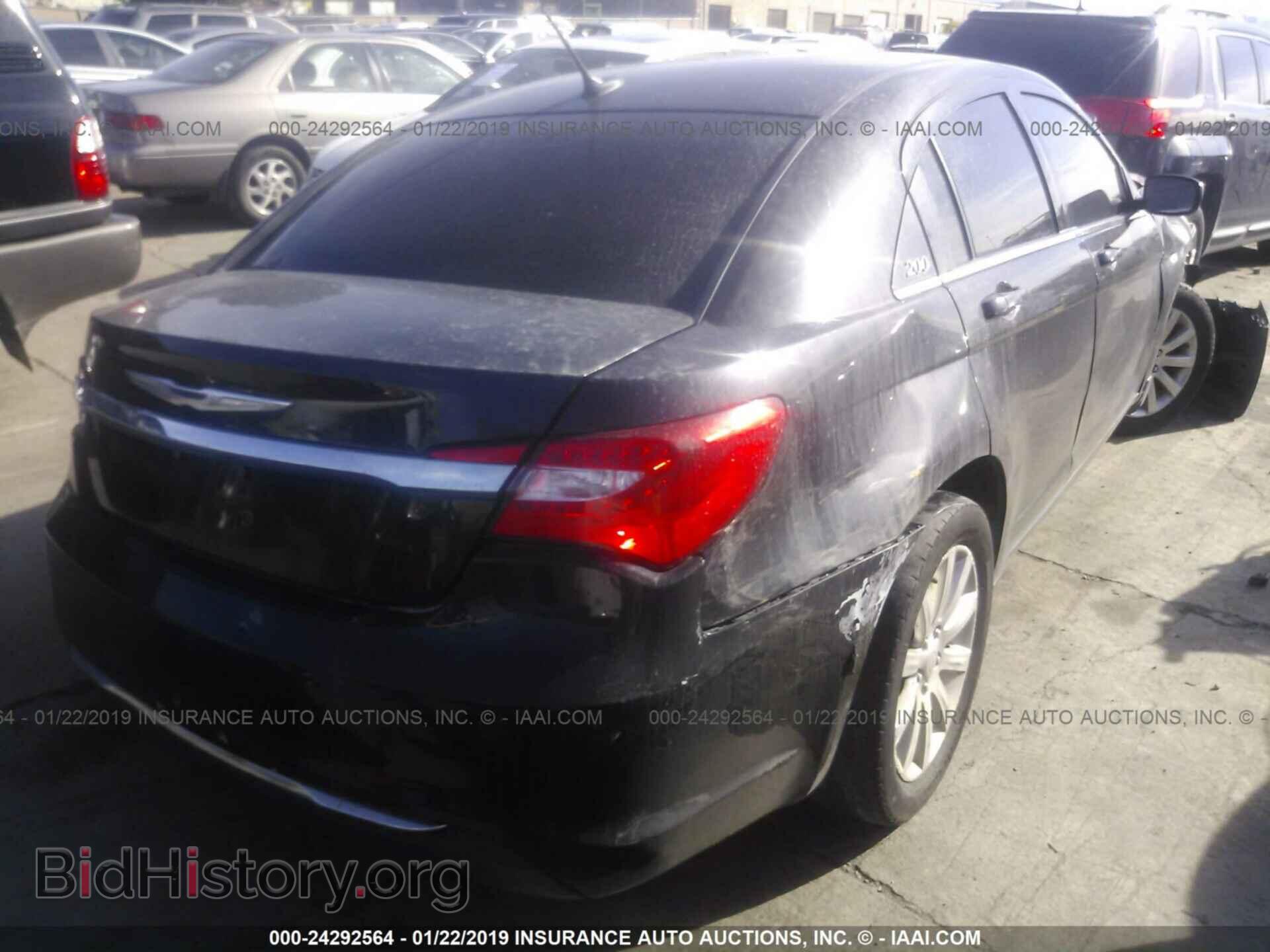 2012 CHRYSLER 200 - VIN: 1C3CCBBB8CN114239 - Photo 4