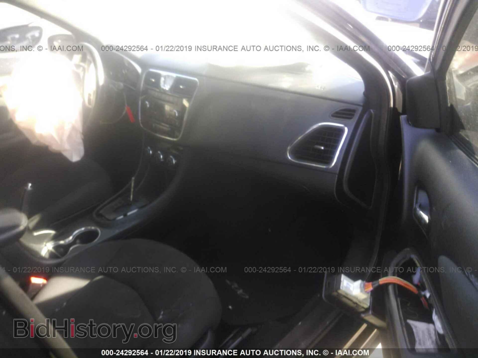 2012 CHRYSLER 200 - VIN: 1C3CCBBB8CN114239 - Photo 5