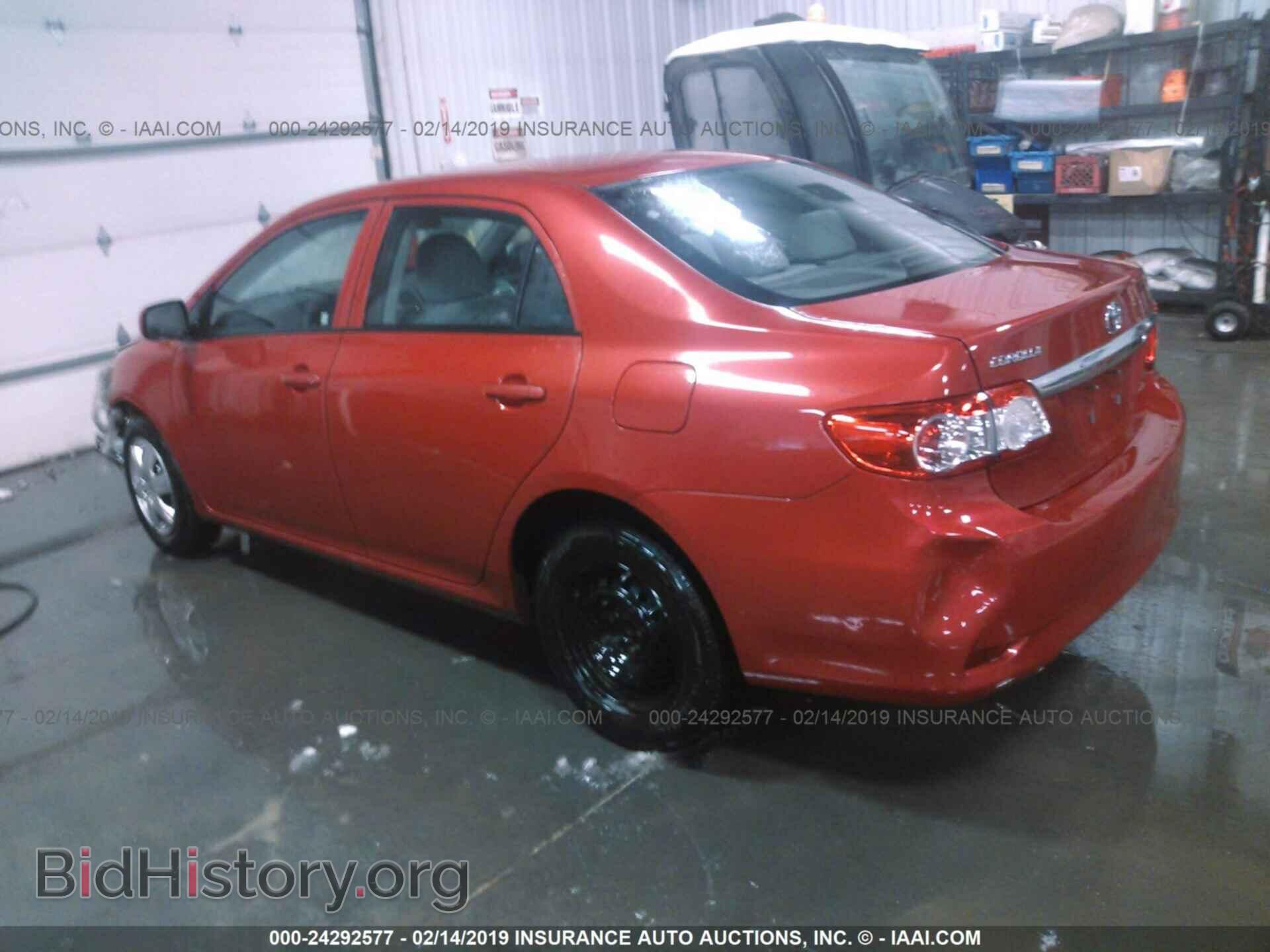 2012 TOYOTA COROLLA - VIN: 2T1BU4EE4CC889355 - Фото 3