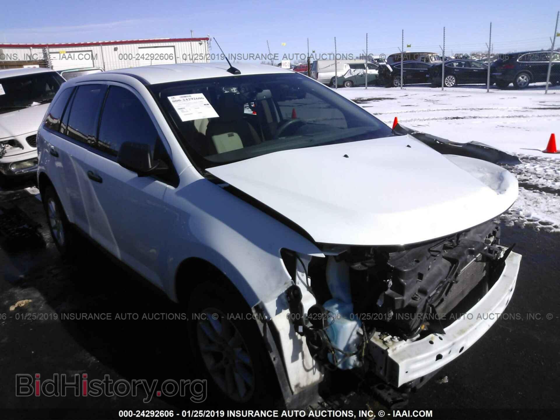 Фотография 2FMDK3GC7EBA17635 - FORD EDGE 2014