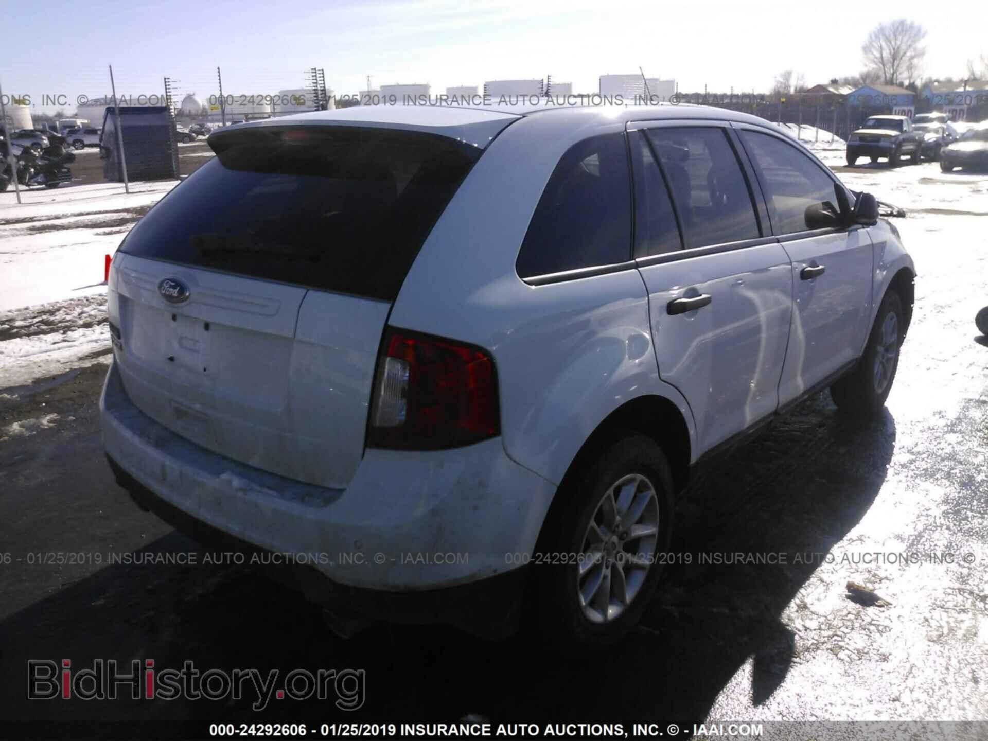 2014 FORD EDGE - VIN: 2FMDK3GC7EBA17635 - Фото 4