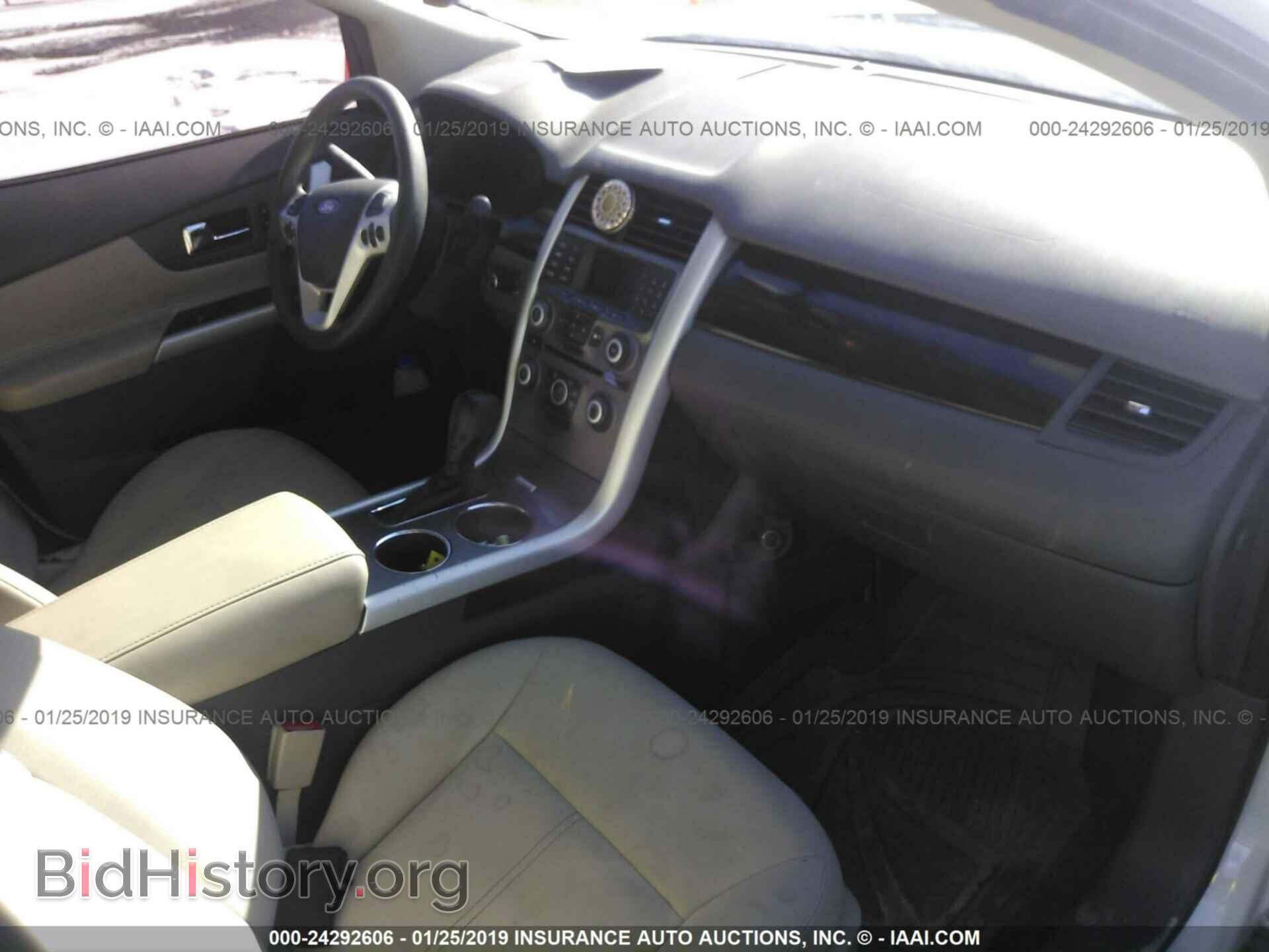 2014 FORD EDGE - VIN: 2FMDK3GC7EBA17635 - Фото 5