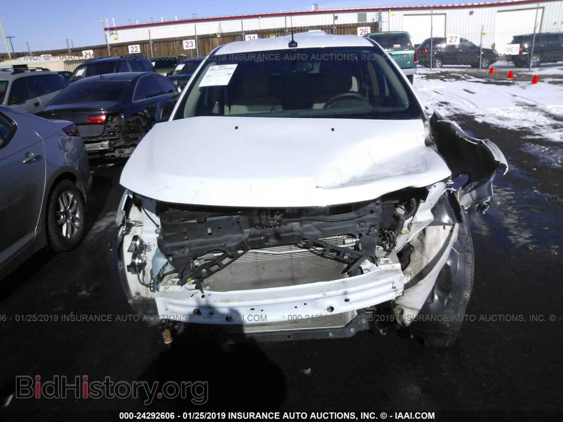 2014 FORD EDGE - VIN: 2FMDK3GC7EBA17635 - Фото 6