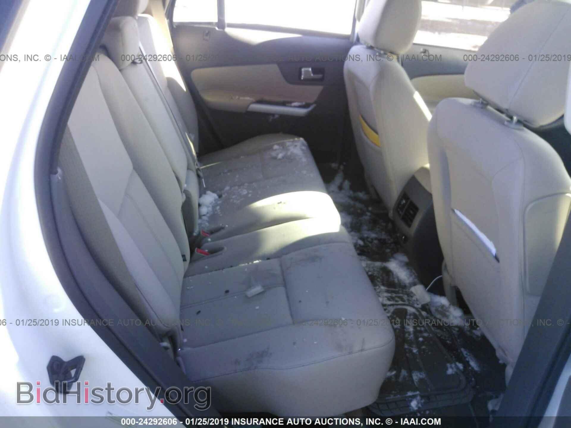 2014 FORD EDGE - VIN: 2FMDK3GC7EBA17635 - Фото 8