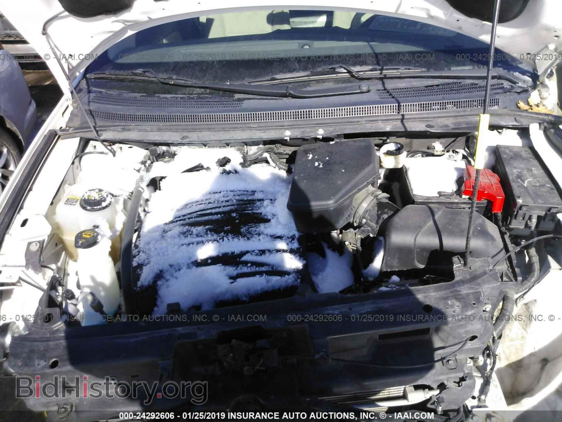 2014 FORD EDGE - VIN: 2FMDK3GC7EBA17635 - Фото 10
