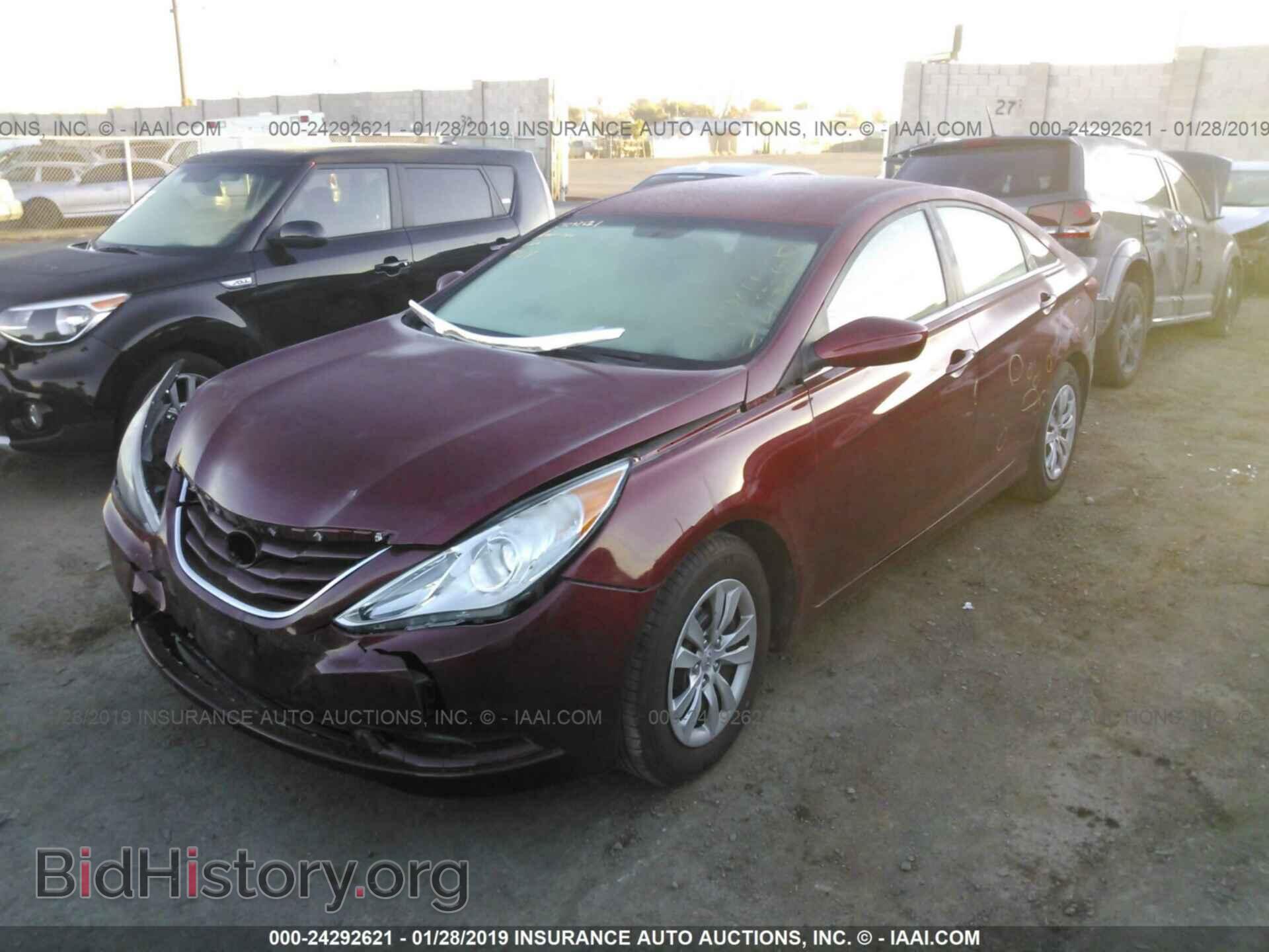 2012 HYUNDAI SONATA - VIN: 5NPEB4AC0CH444552 - Фото 2