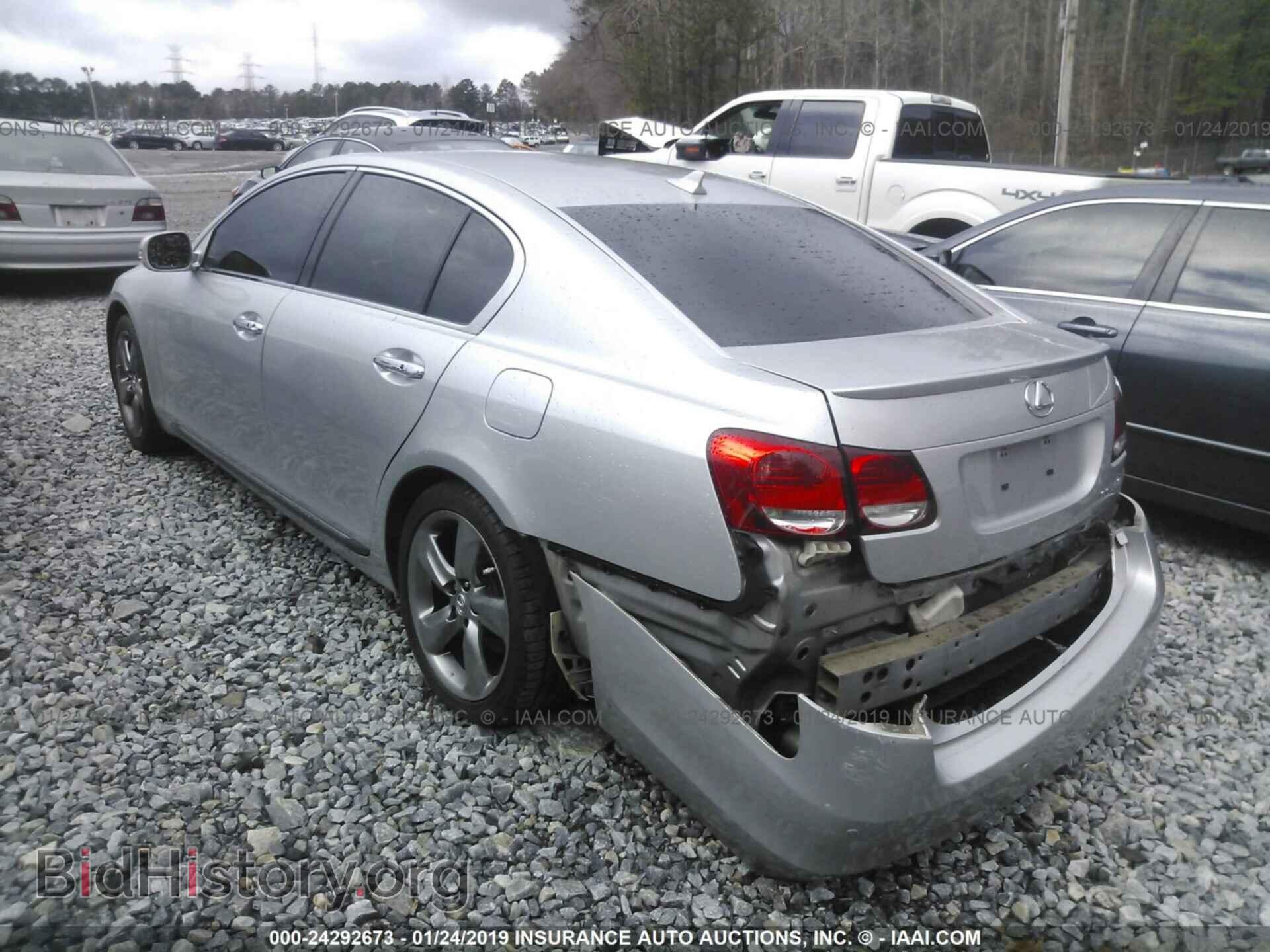 2011 LEXUS GS - VIN: JTHBE1KS3B0051718 - Фото 3