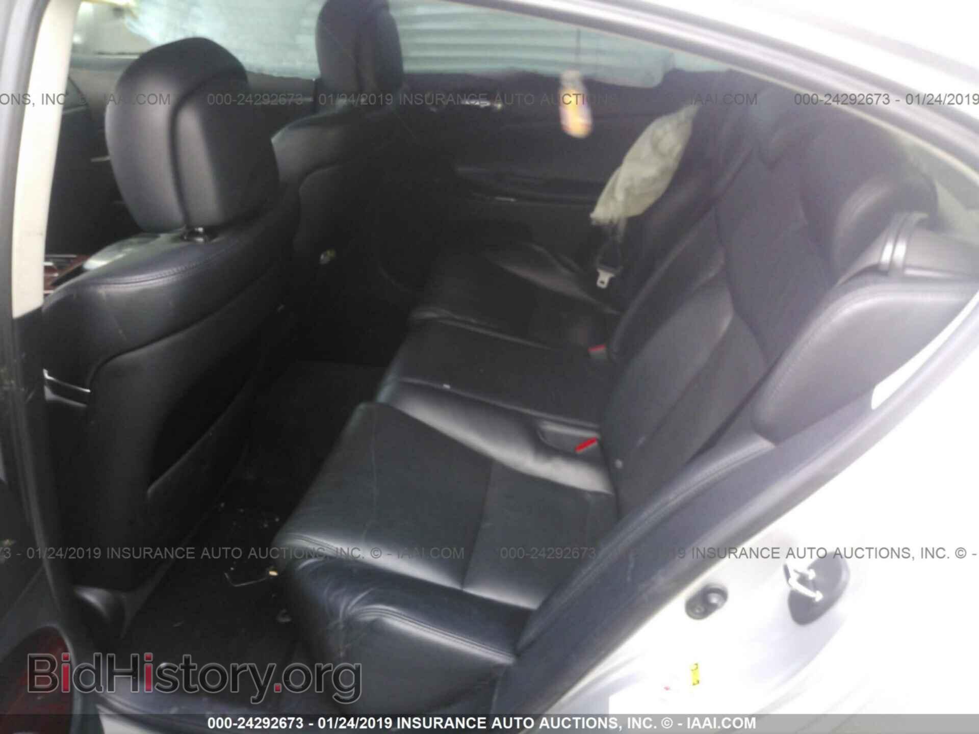 2011 LEXUS GS - VIN: JTHBE1KS3B0051718 - Фото 8