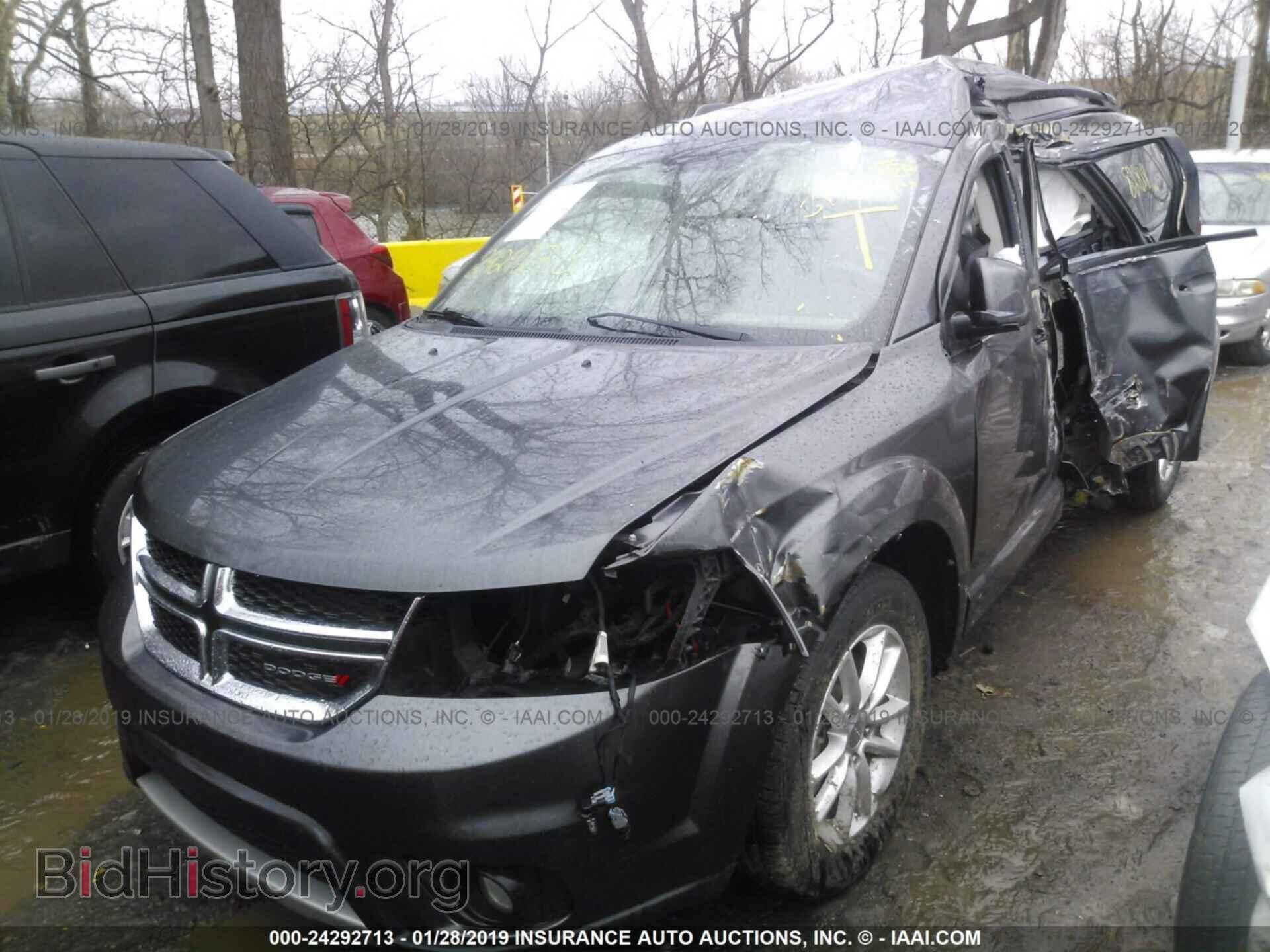2014 DODGE JOURNEY - VIN: 3C4PDCBB4ET180421 - Photo 2